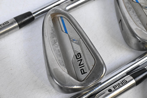 Ping i-Series E1 Irons / 5-PW / Black Dot / Regular Flex Ping CFS Distance
