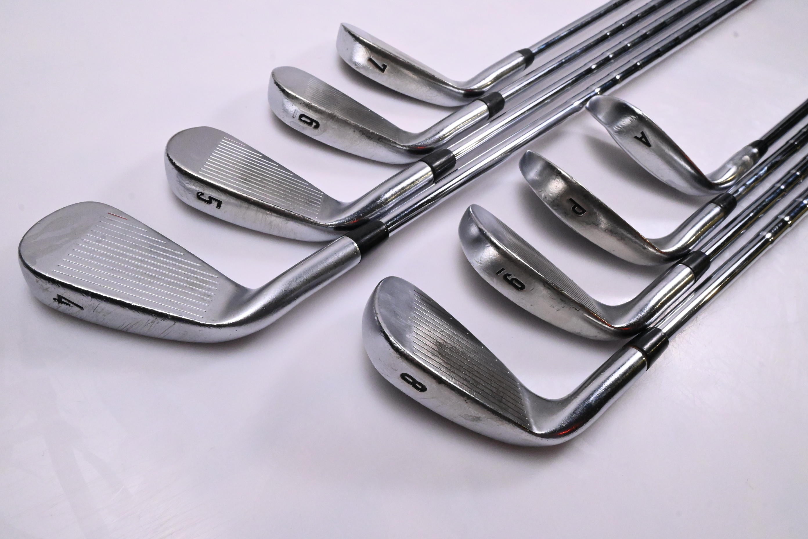 Callaway Apex Pro Forged Irons / 4-PW+GW / Stiff Flex KBS Tour-V 110 Shafts
