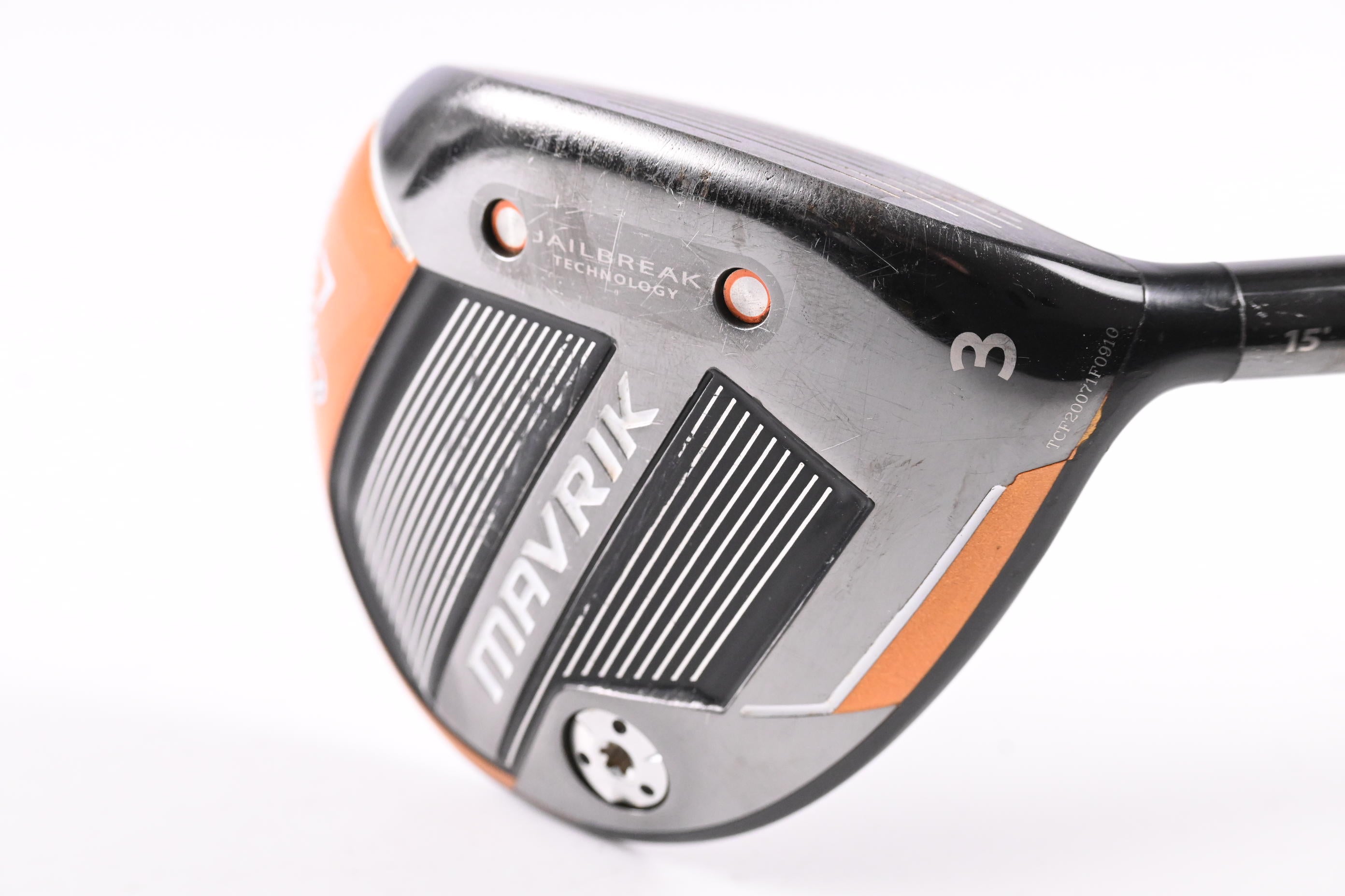 Tour Issue Callaway Mavrik #3 Wood / 15 Degree / TX-Flex Tensei CK Pro Blue 70