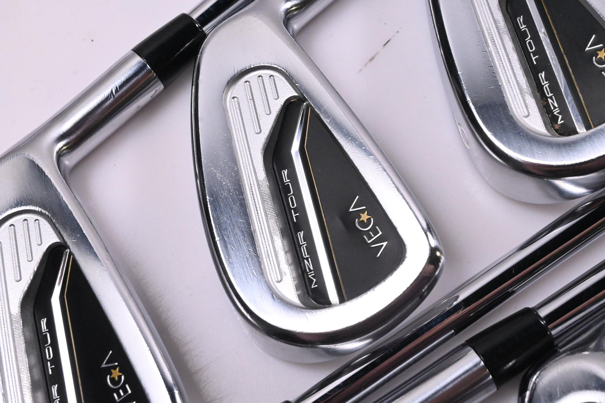 Vega Mizar Tour Irons / 4-PW / Stiff Flex Dynamic Gold Mid S400 Shafts