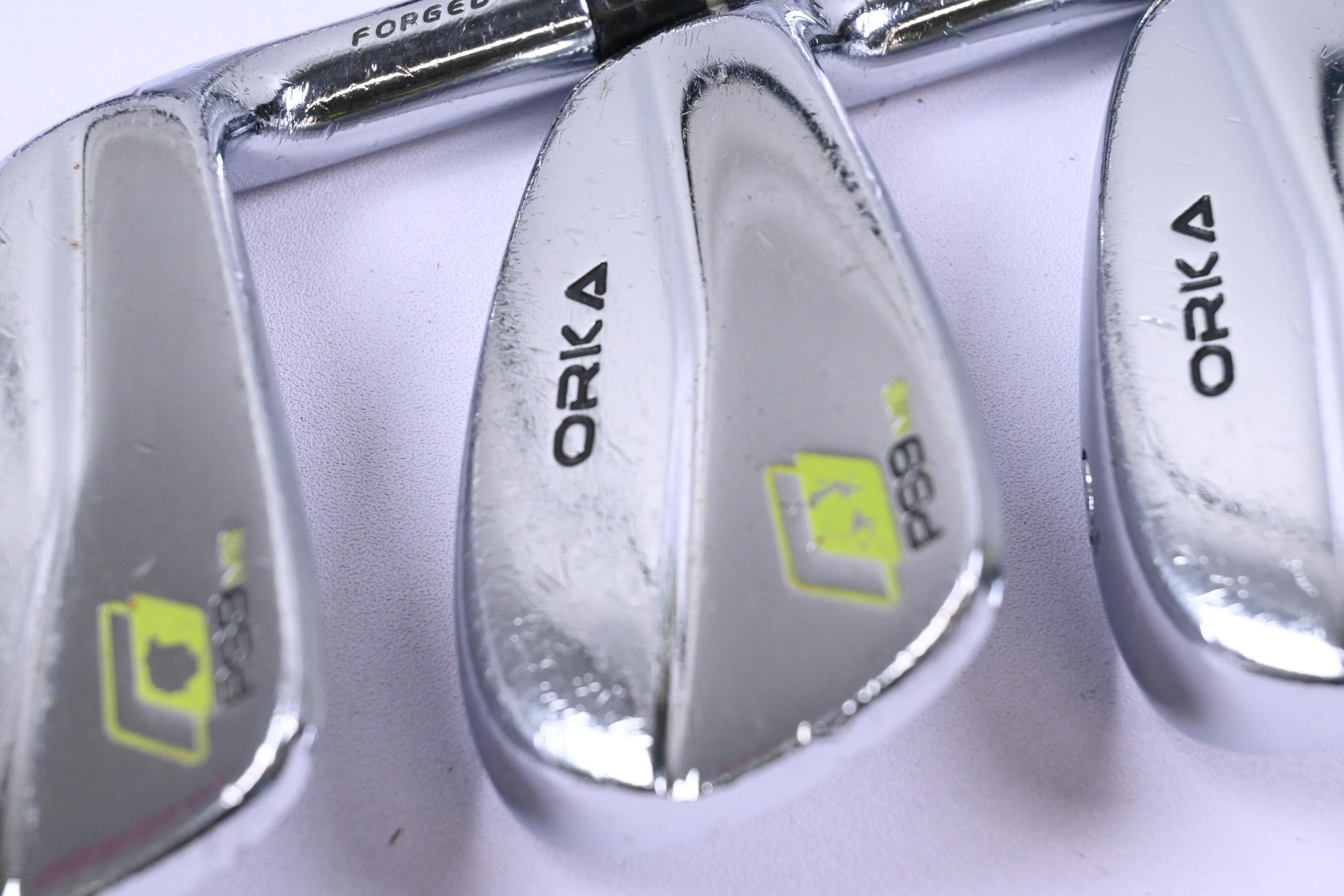 Orka PS9 MB Irons / 3-PW / Stiff Flex Dynamic Gold S300 Shafts