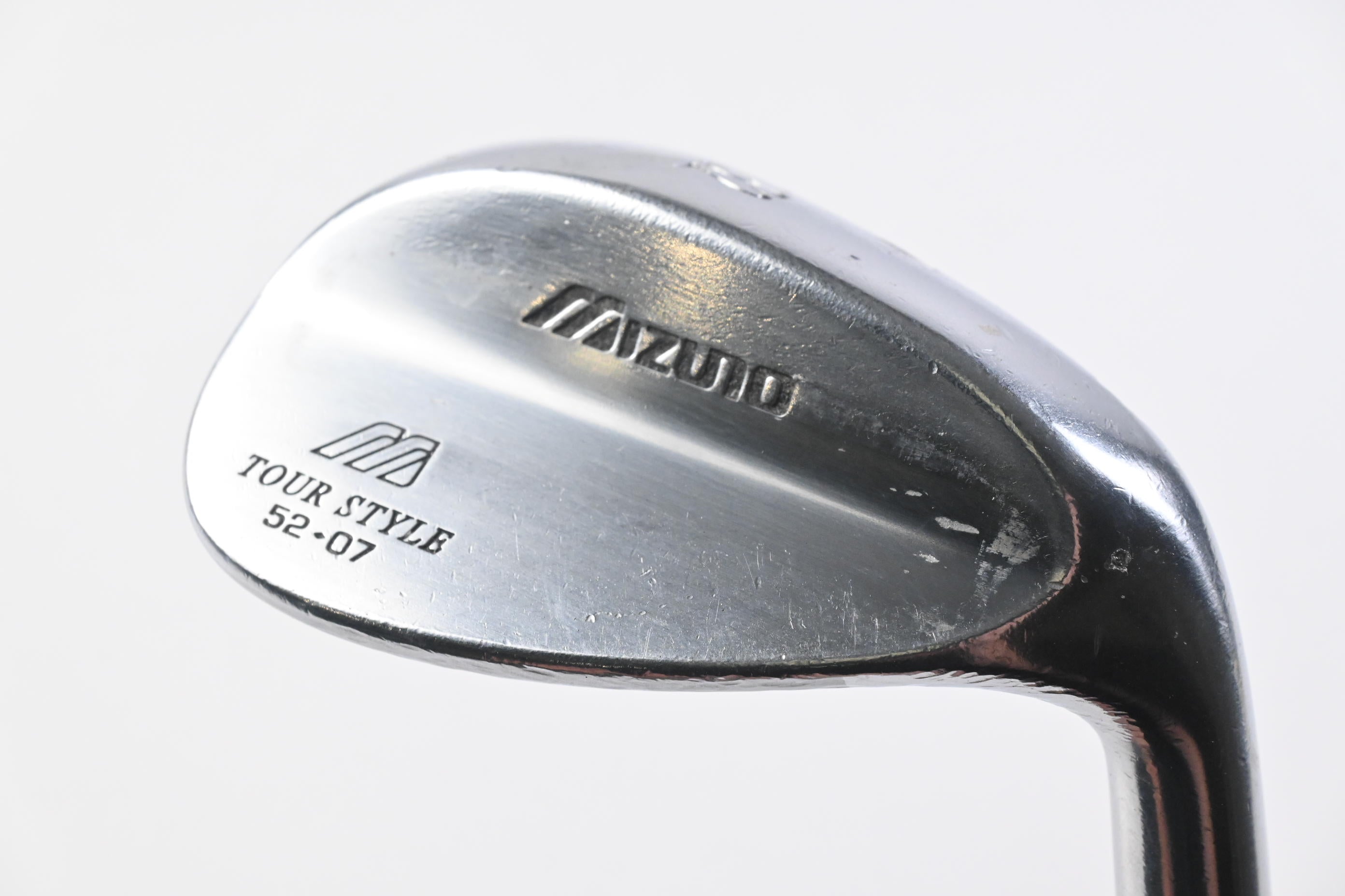 Mizuno Tour Style Gap Wedge / 52 Degree / Stiff Flex Precision Rifle FCM 5.5