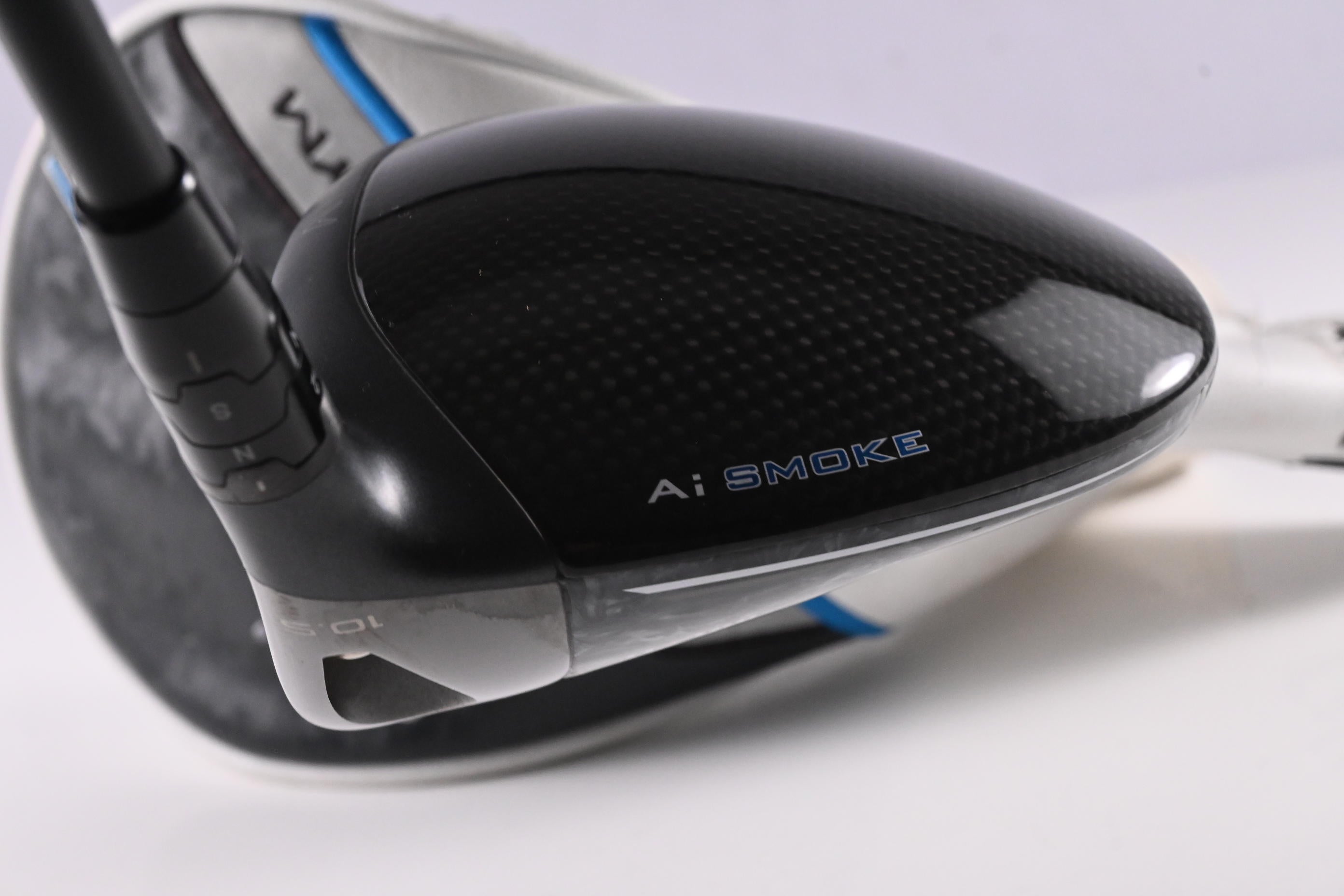 Callaway Paradym Ai Smoke Max D Driver / 10.5 Degree / Regular Flex Tensei Blue