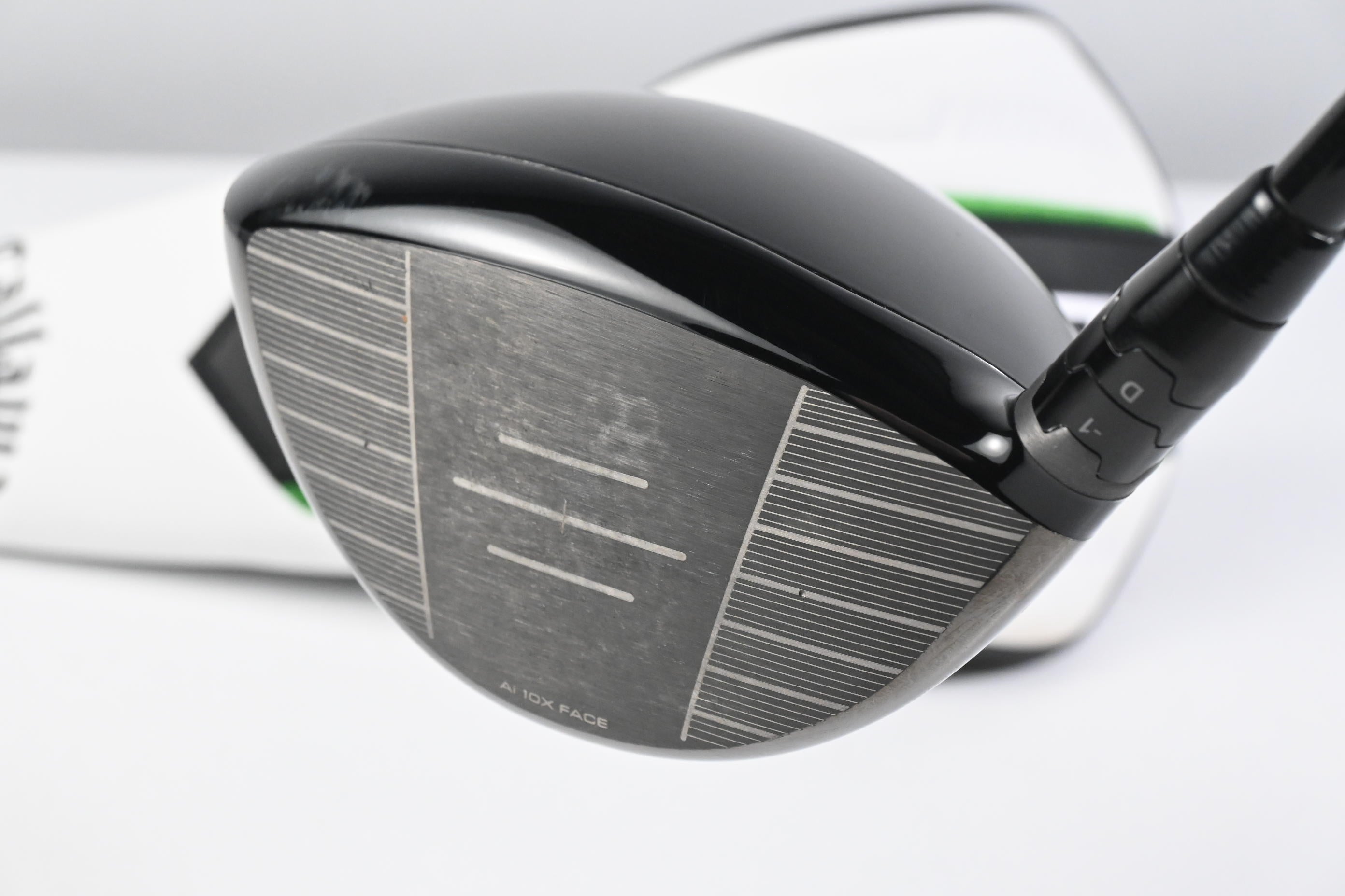 Callaway Elyte Triple Diamond Driver / 10.5 Degree / Senior Flex KBS TD 60 Shaft