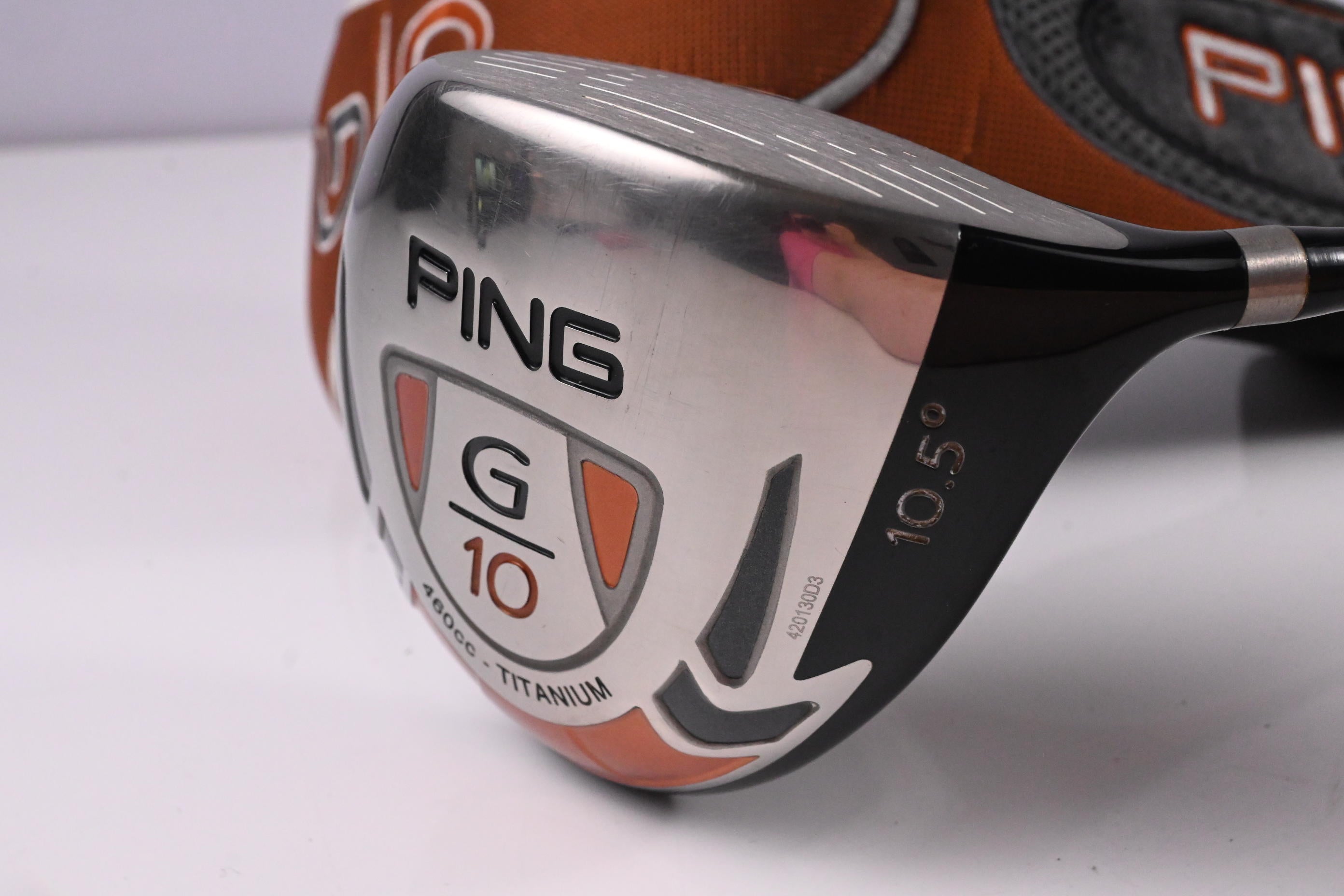 Ping G10 Driver / 10.5 Degree / Regular Flex Ping TFC 129 D Shaft