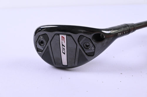 Titleist GT3 #3 Hybrid / 19 Degree / Regular Flex Fujikura Atmos Orange 6 Shaft