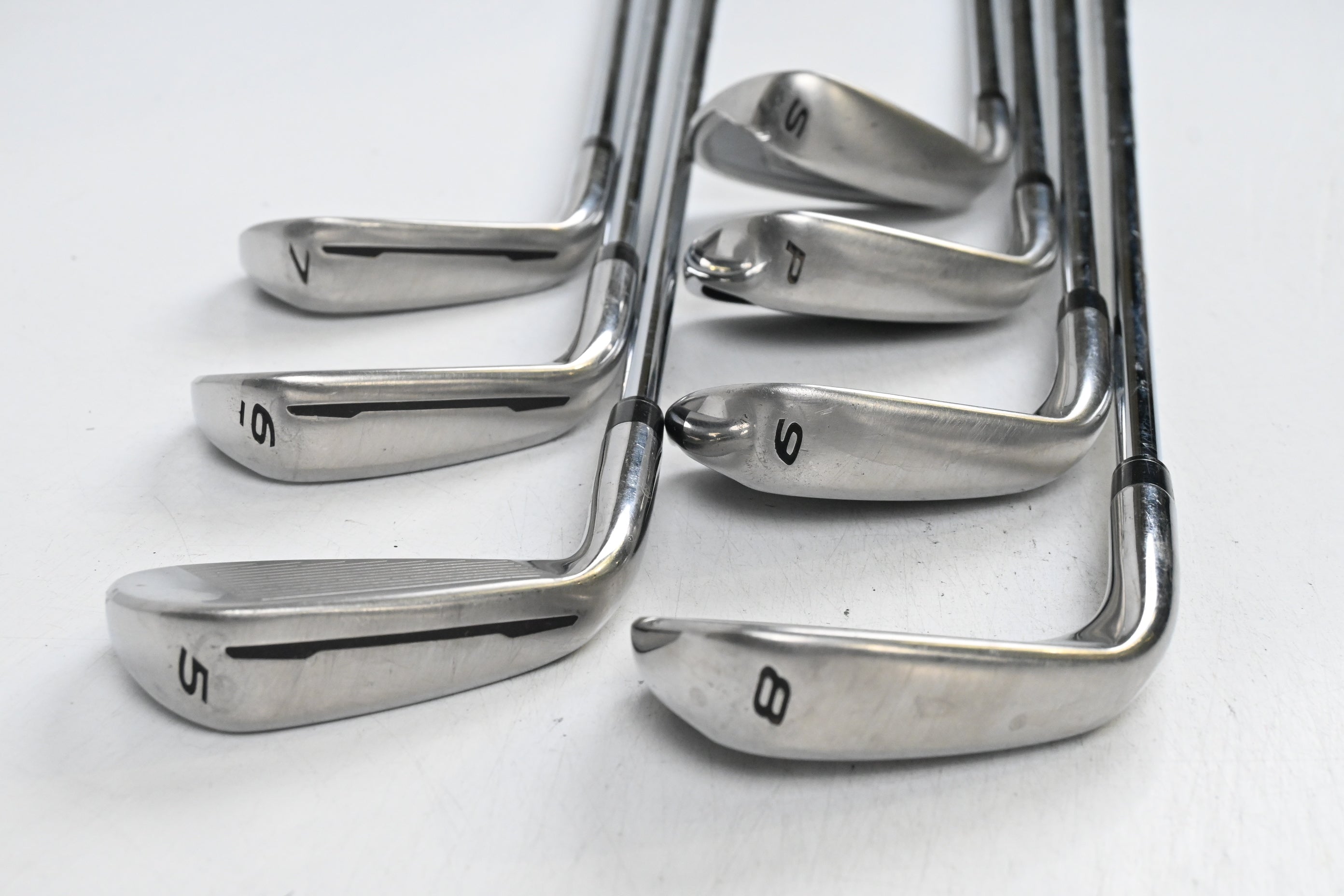 Taylormade M2 2019 Irons / 5-PW+SW / Regular Flex Reax Steel 88 Shafts