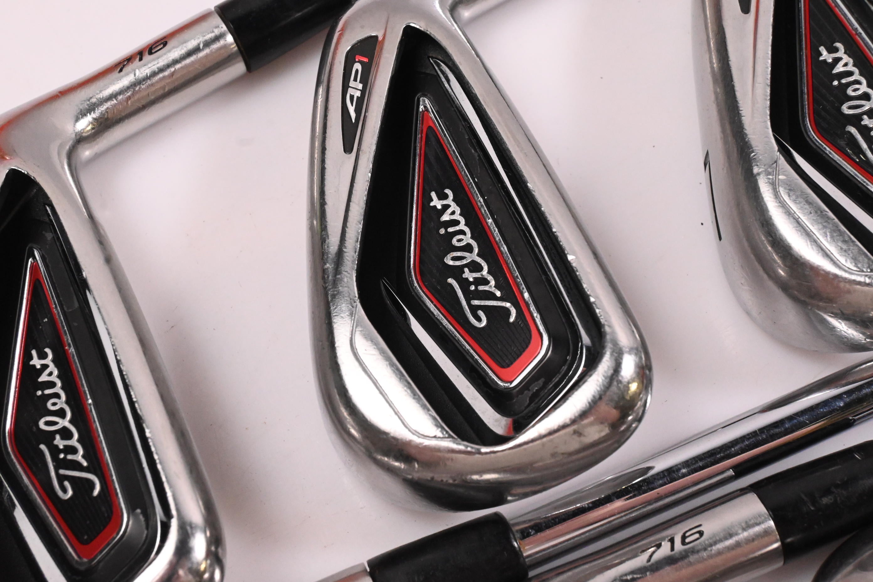 Titleist 716 AP1 Irons / 5-PW+GW / Regular Flex Steel Shafts