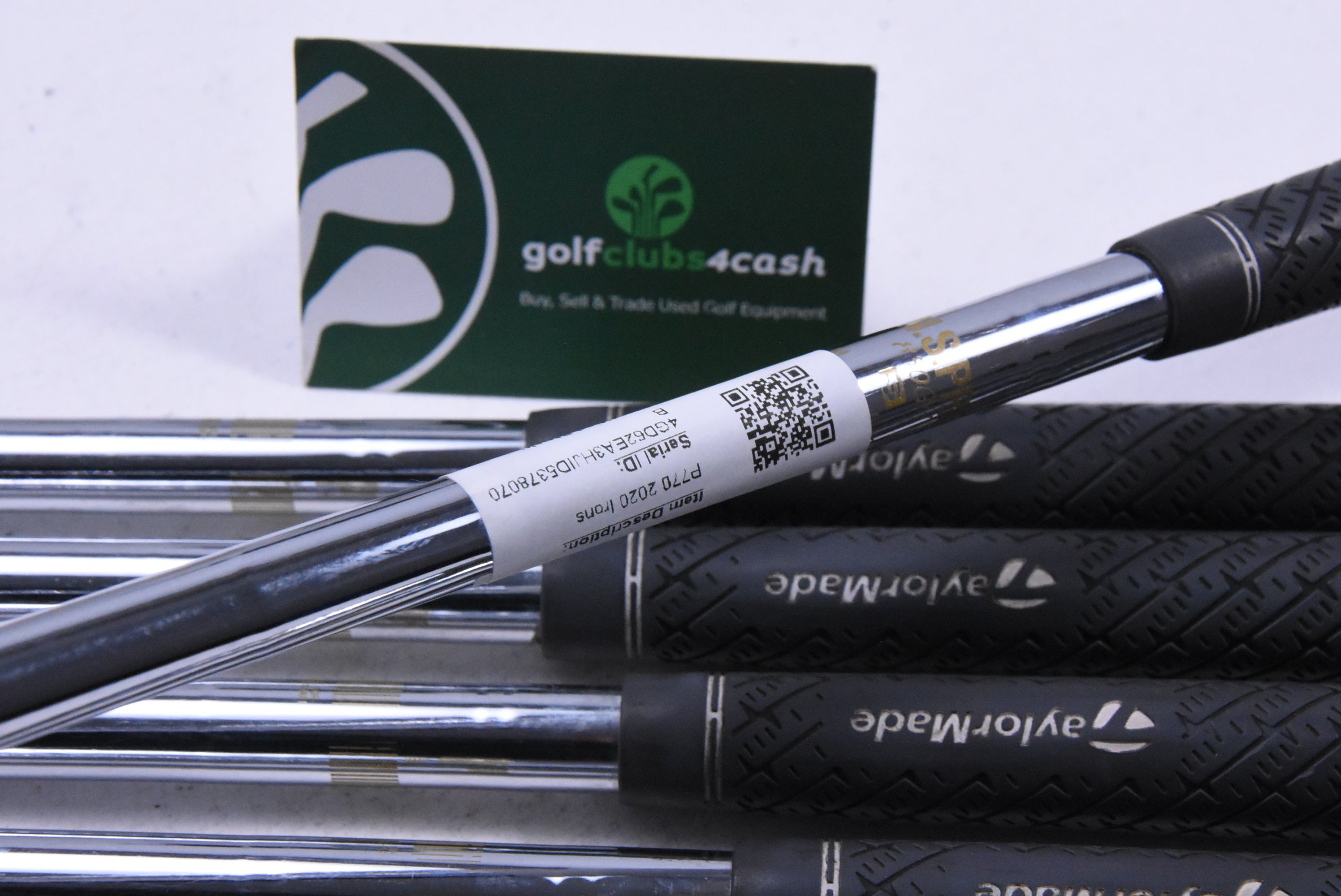 Taylormade P770 2020 Irons / 4-PW / Stiff Flex N.S. Pro 850GH Shafts