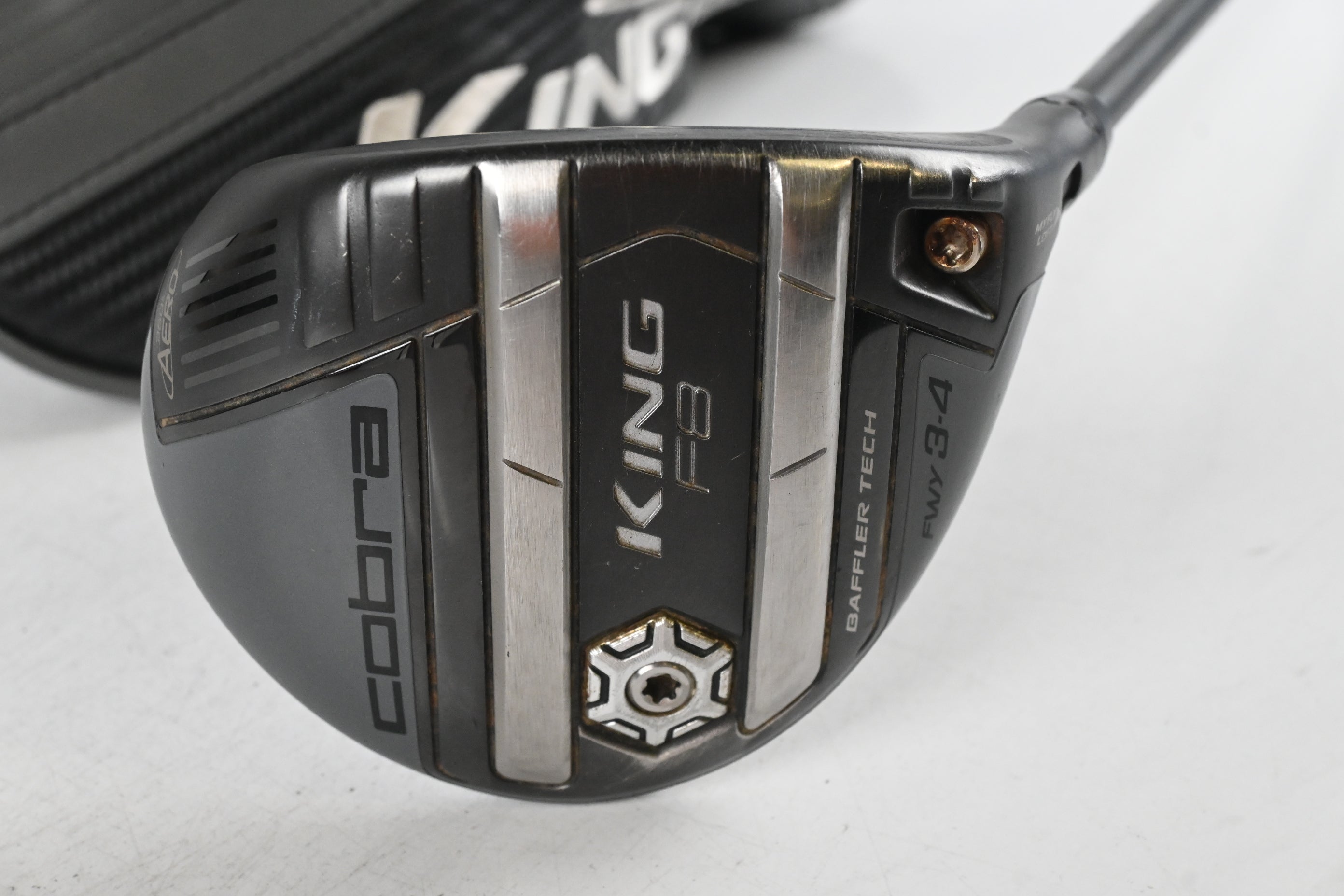 Cobra King F8 #3-4 Wood / 13-16 Degree / Regular Flex Aldila NV 70 Shaft