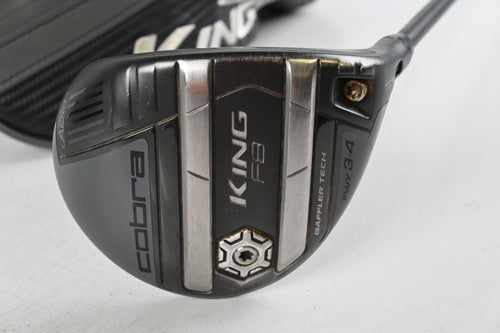 Cobra King F8 #3-4 Wood / 13-16 Degree / Regular Flex Aldila NV 70 Shaft