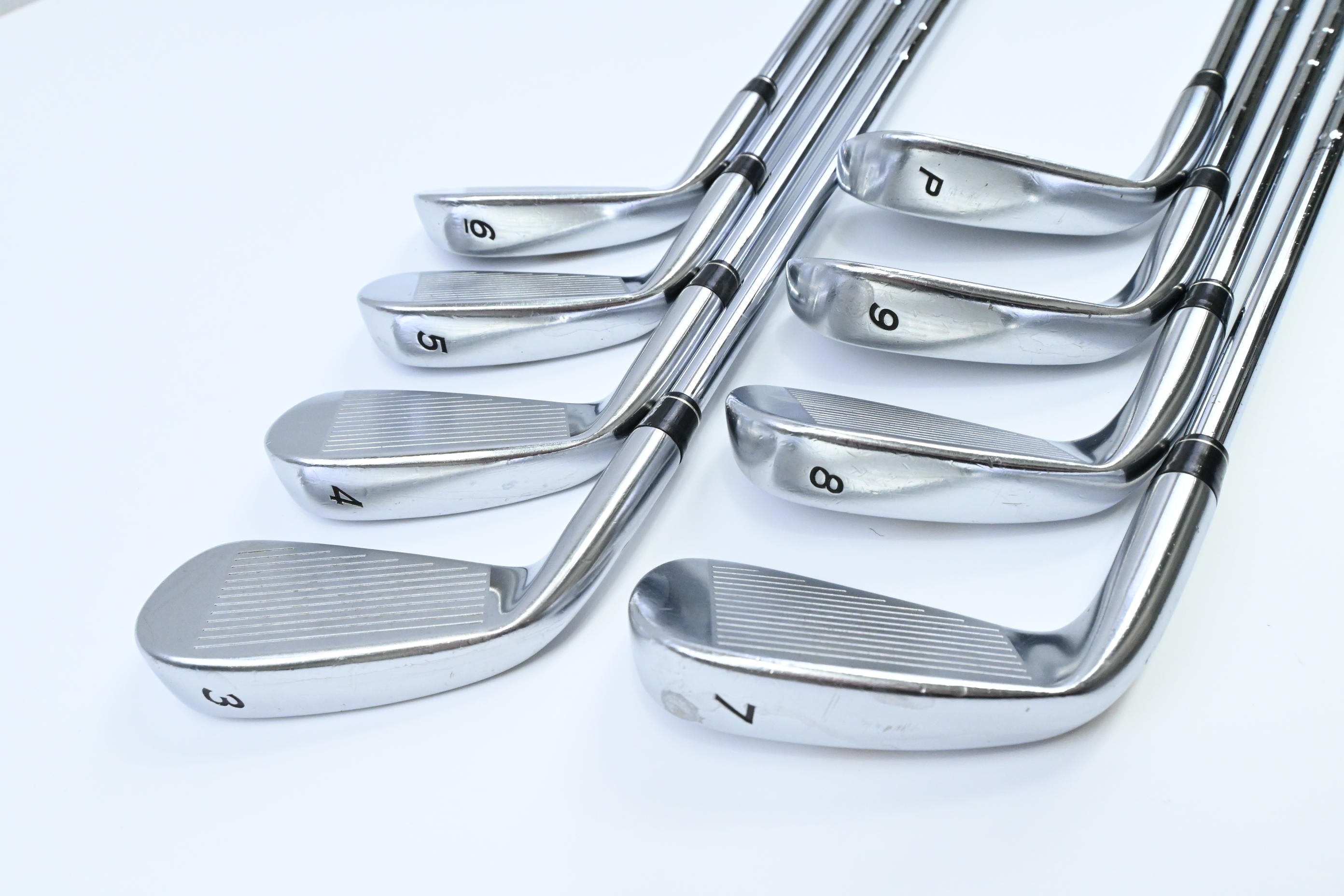 Taylormade RAC LT Irons / 3-PW / Stiff Flex Taylormade T-Step Professional 110