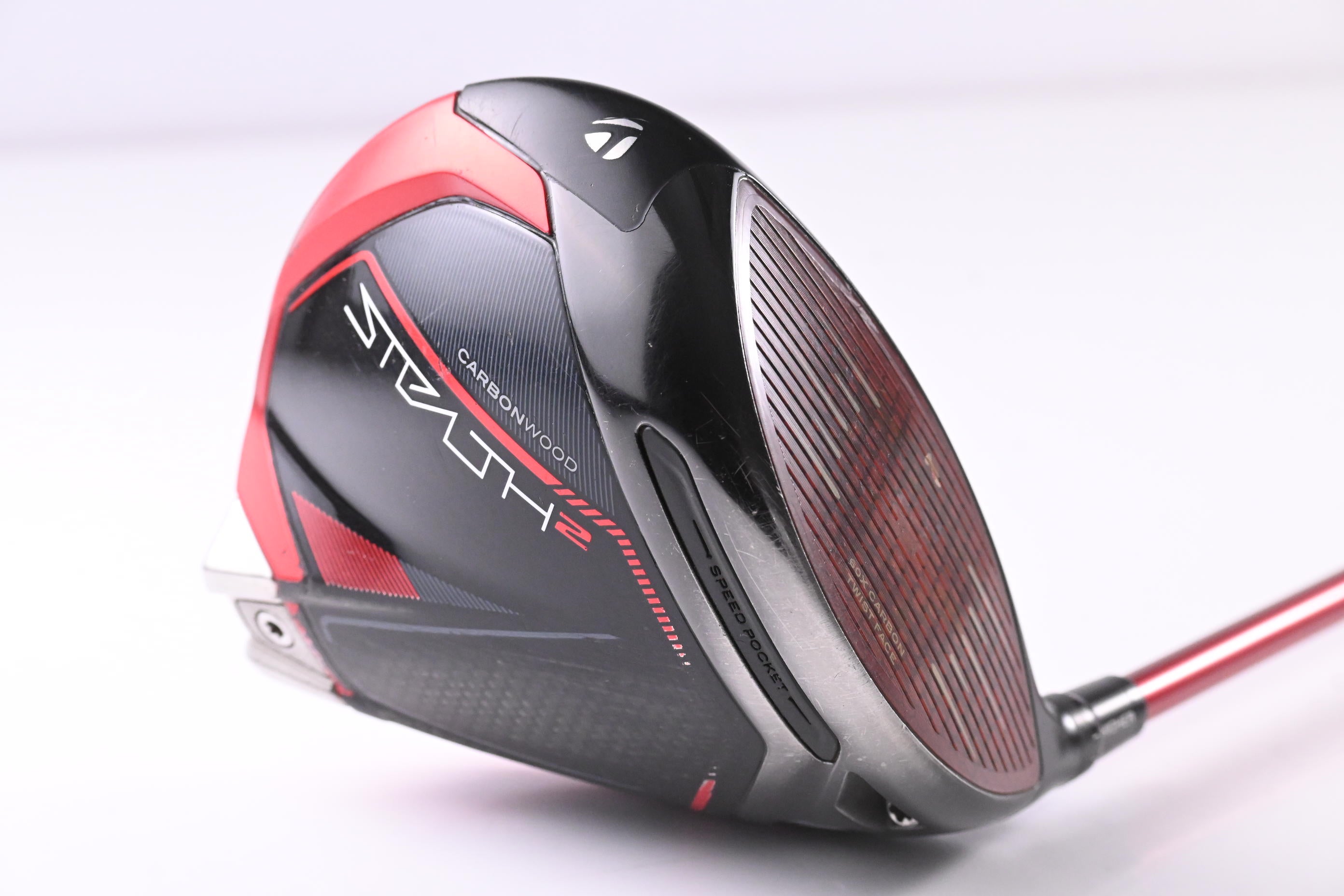 Taylormade Stealth 2 HD Driver / 12 Degree / Senior Flex Fujikura Speeder NX 50