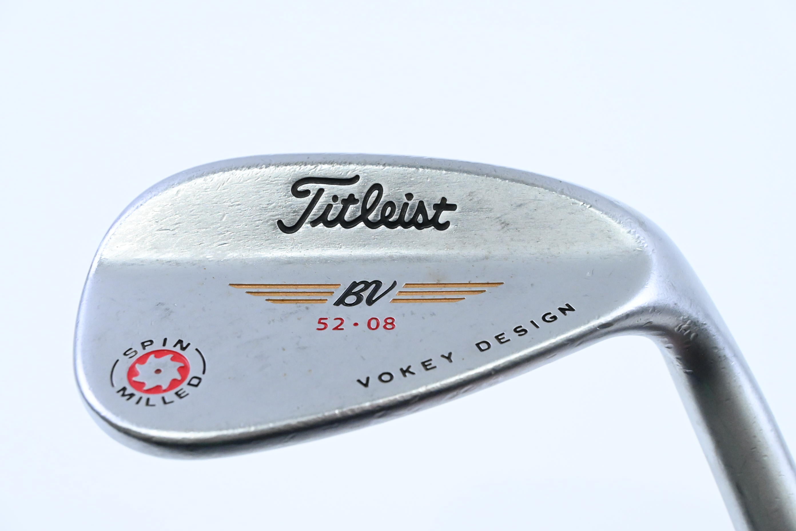 Titleist Vokey Spin Milled 2009 Gap Wedge / 52 Degree / Wedge Flex Vokey Design
