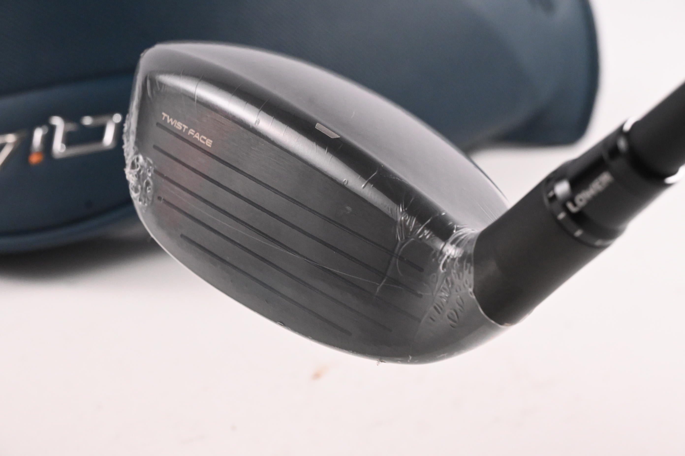 Taylormade Qi4D #3 Hybrid / 19 Degree / Stiff Flex REAX By KBS 75 Shaft