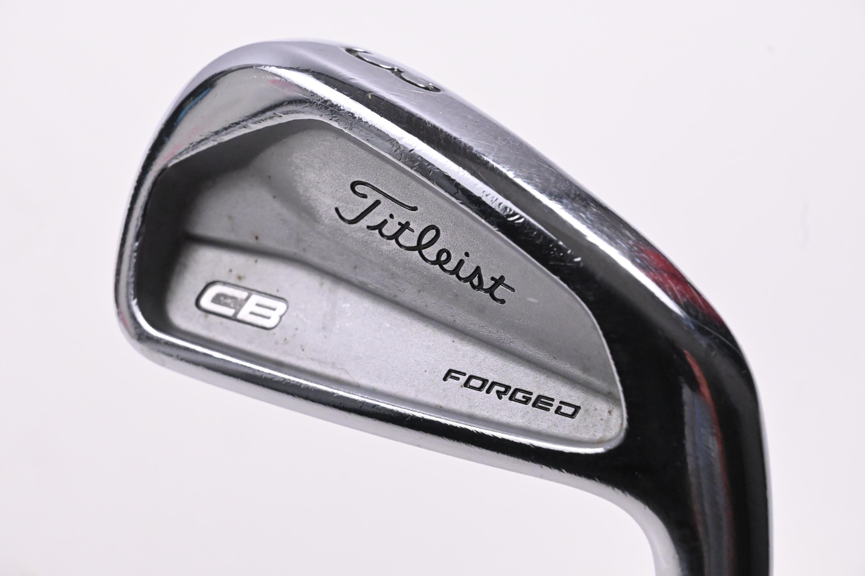 Titleist 718 CB #3 Iron / 21 Degree / Stiff Flex Project X Steel Shaft