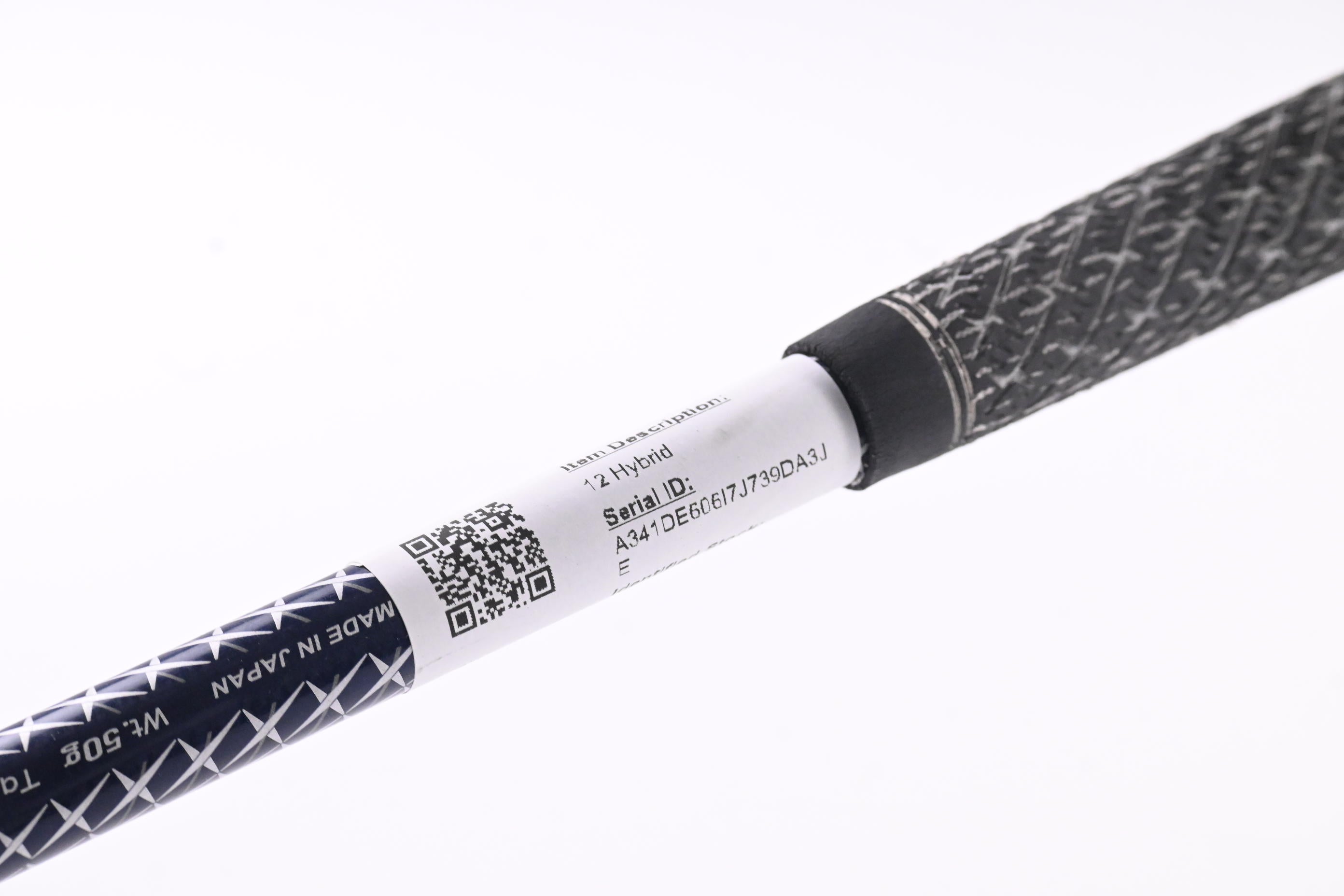 XXIO 12 #4 Hybrid / 21 Degree / Senior Flex XXIO MP900 DST 50 Shaft