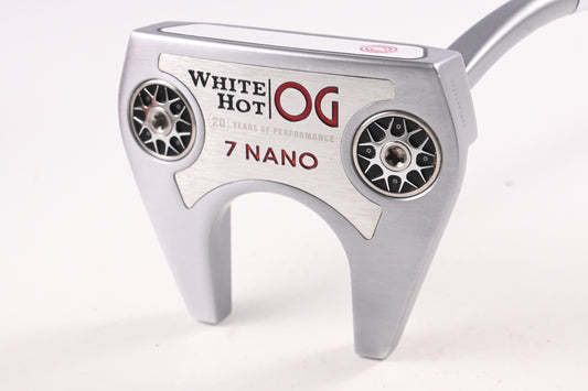 Odyssey White Hot OG 7 Nano 2021 Putter / 33 Inch