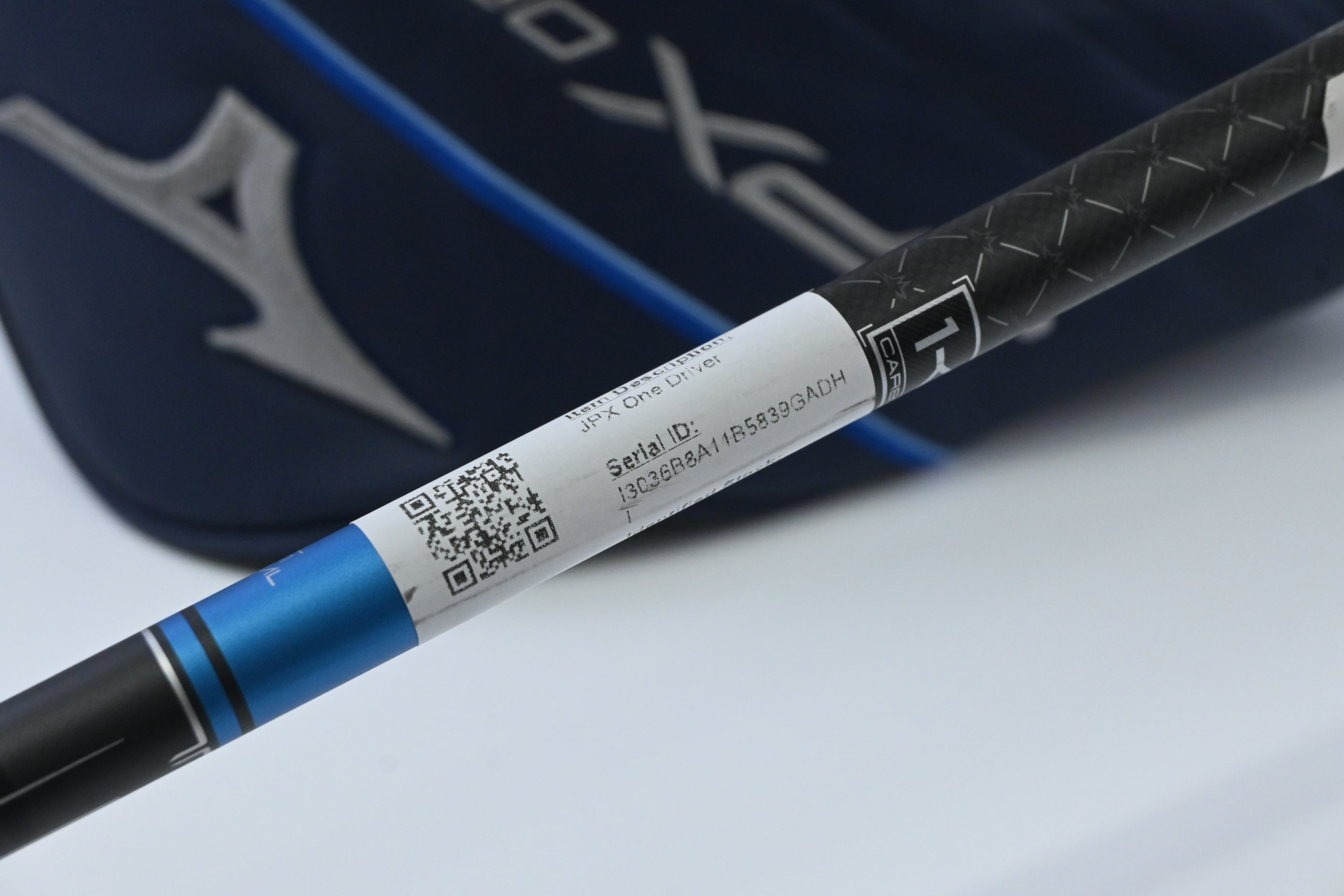 Mizuno JPX One Driver / 9 Degree / Stiff Flex Tensei 1K Blue 65 Shaft