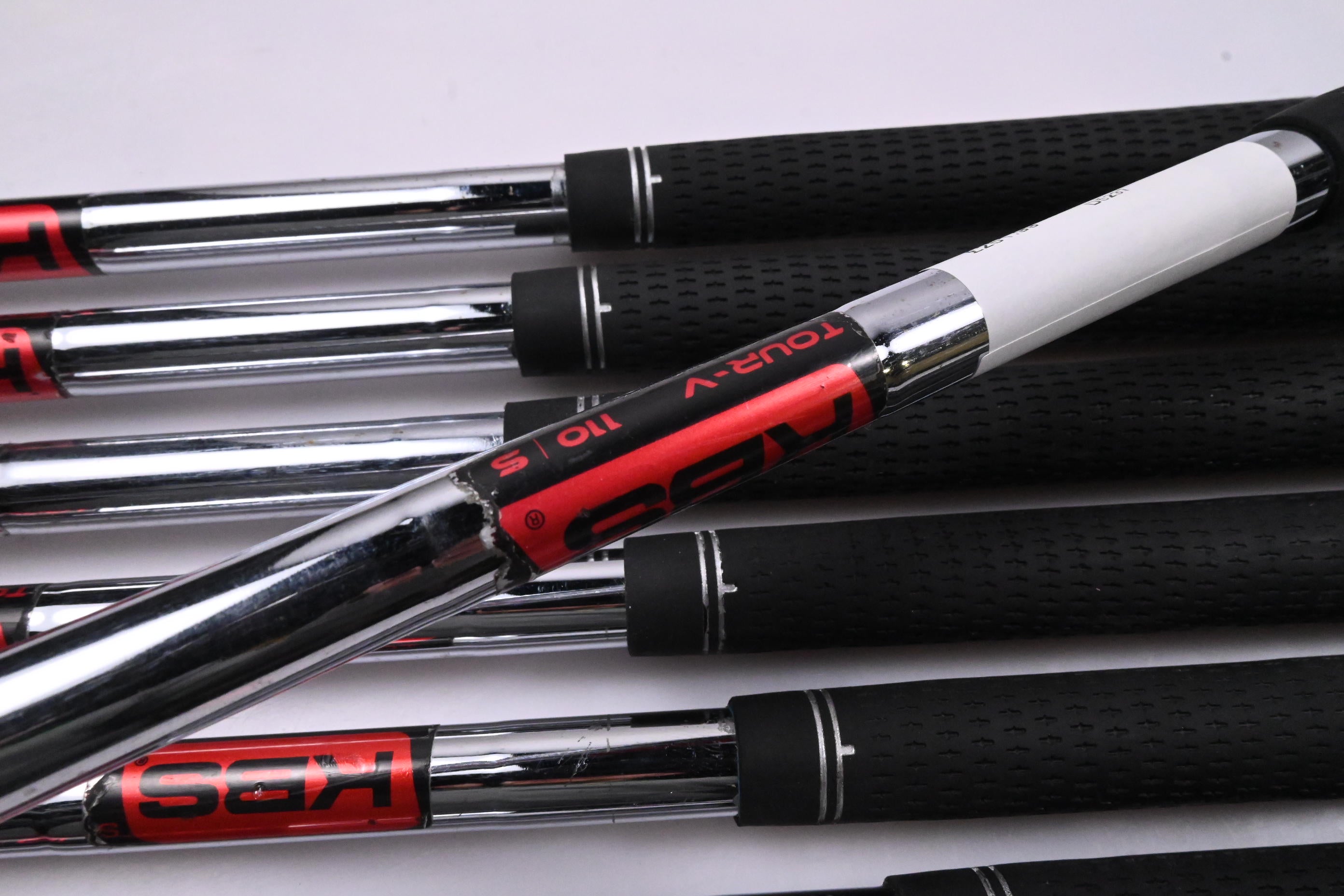 Callaway Apex Pro Forged Irons / 4-PW+GW / Stiff Flex KBS Tour-V 110 Shafts