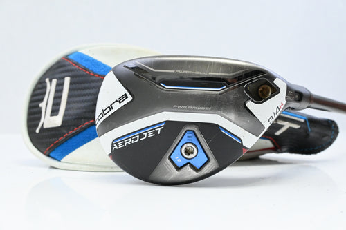 Cobra Aerojet #3-4 Hybrid / 19-21 Degree / Regular Flex KBS PGI 75 Shaft