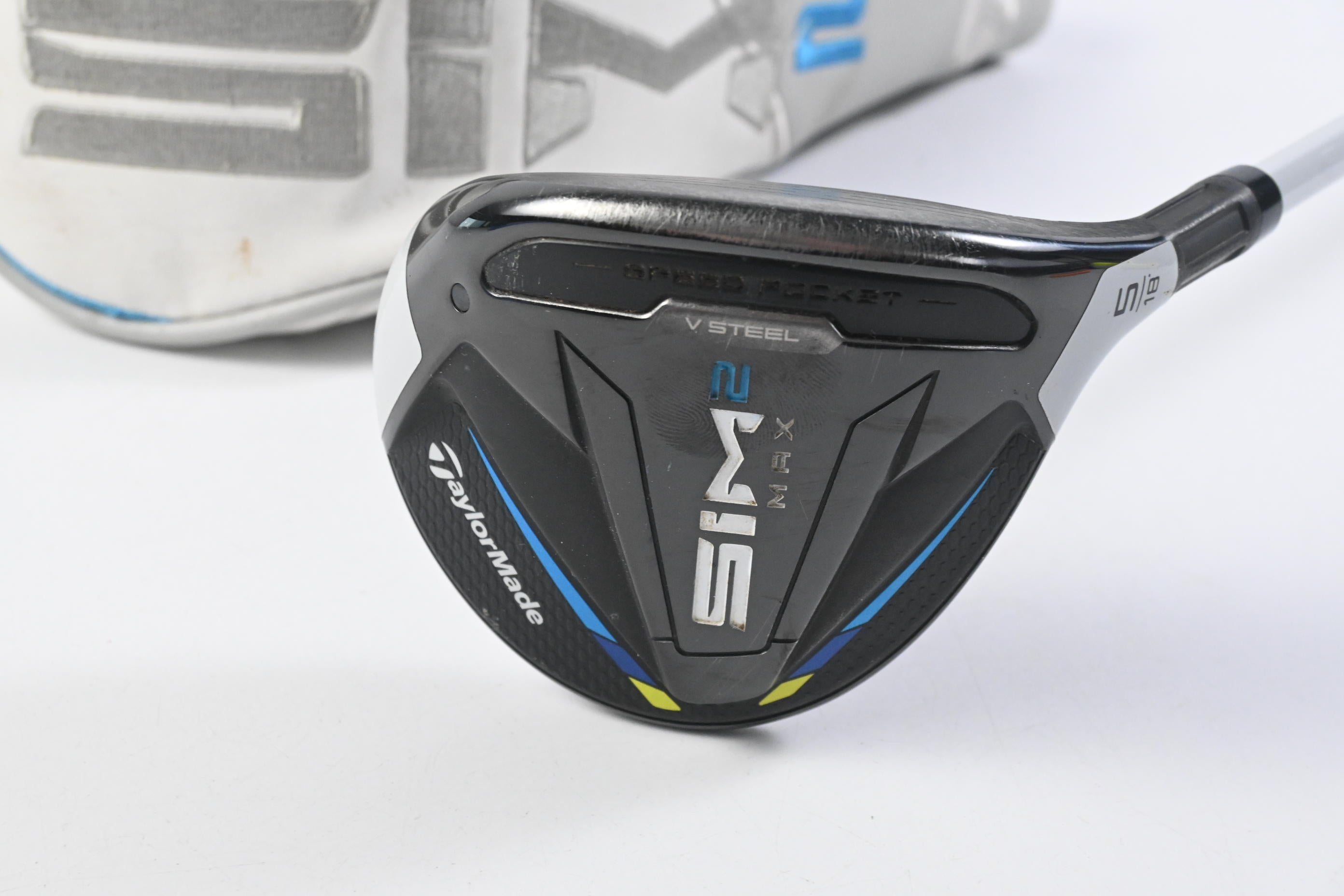Ladies Taylormade SIM2 Max #5 Wood / 18 Degree / Ladies Flex Aldila NV 45 Shaft