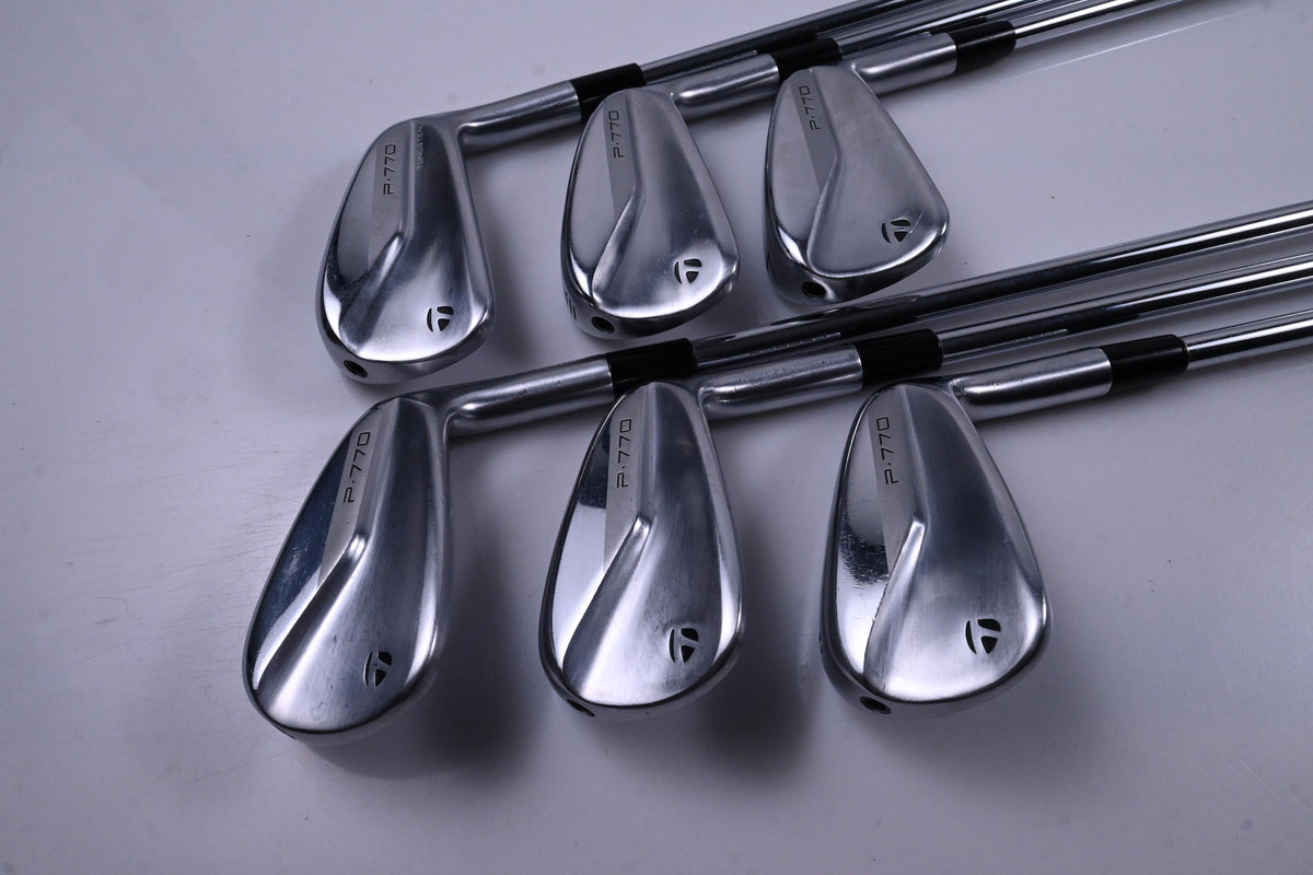 Taylormade P770 2020 Irons / 5-PW / Regular Flex Dynamic Gold 95 R300 Shafts
