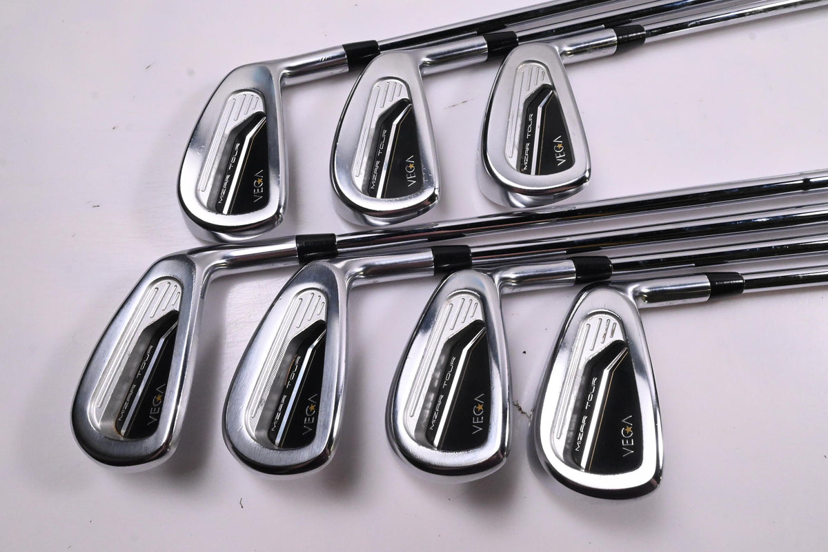 Vega Mizar Tour Irons / 4-PW / Stiff Flex Dynamic Gold Mid S400 Shafts
