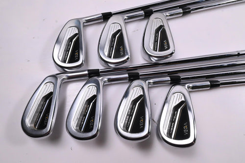 Vega Mizar Tour Irons / 4-PW / Stiff Flex Dynamic Gold Mid S400 Shafts