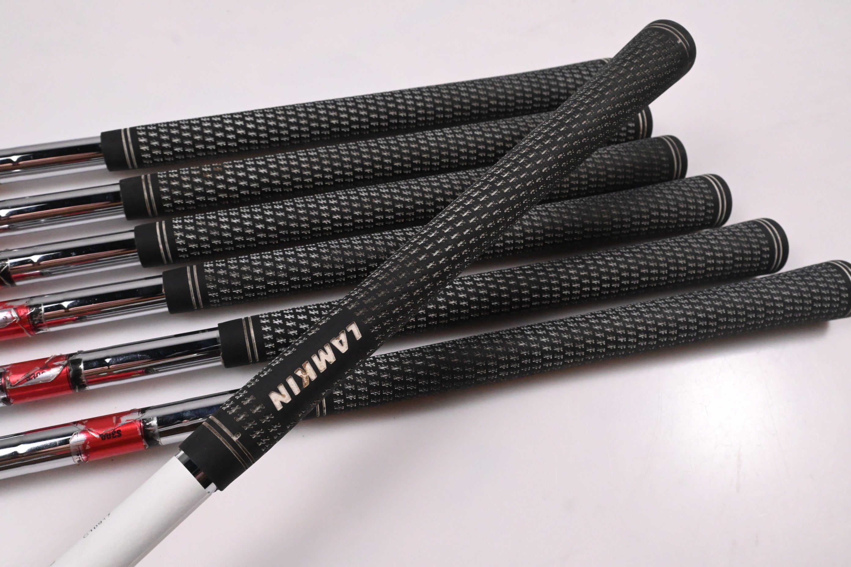 Nike VR-S Forged Irons / 5-PW+AW / Stiff Flex Dynalite Gold SL S300 Shafts