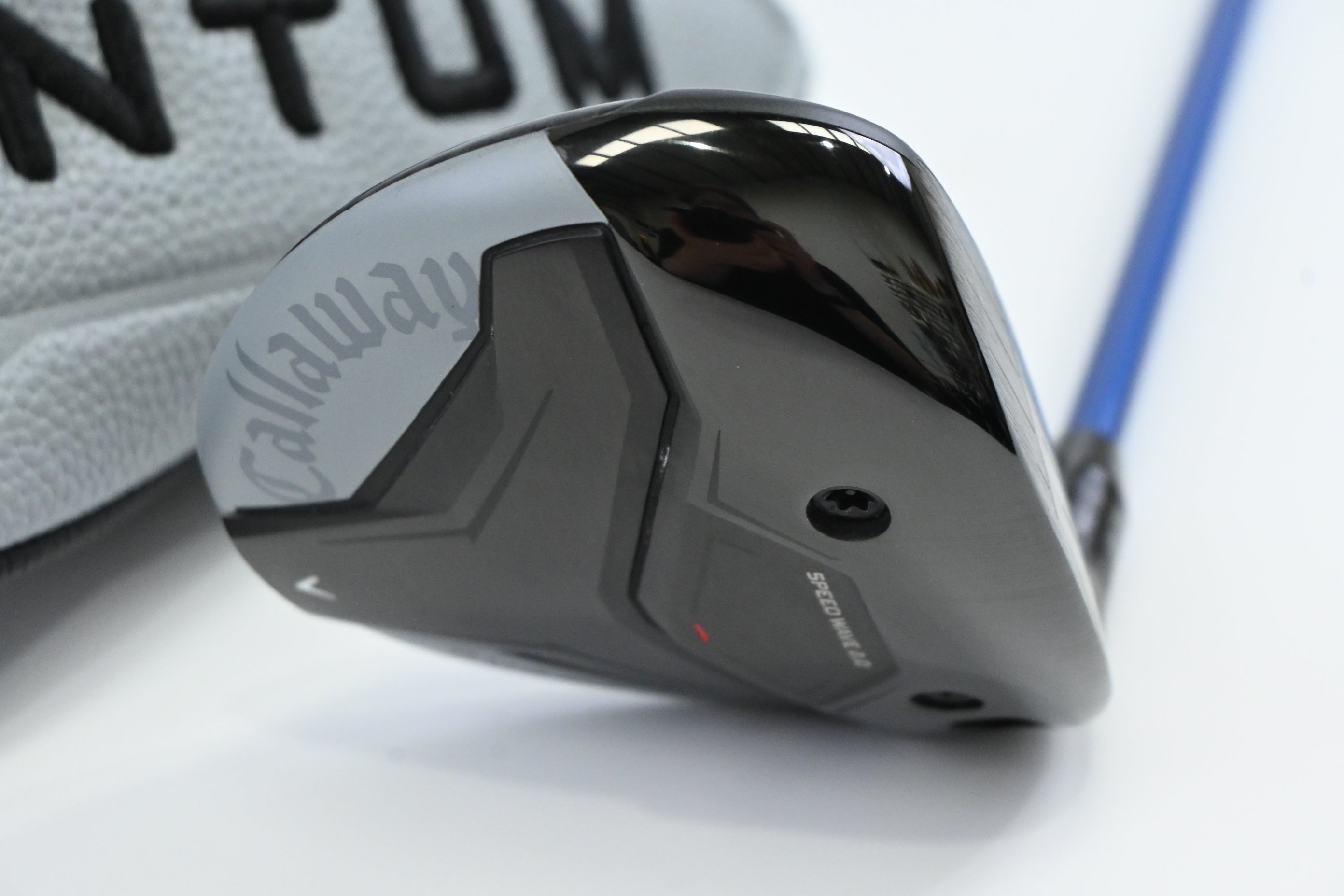 Callaway Quantum Max #3 Wood / 16.5 Degree / Regular Flex Accra GX Blue 100