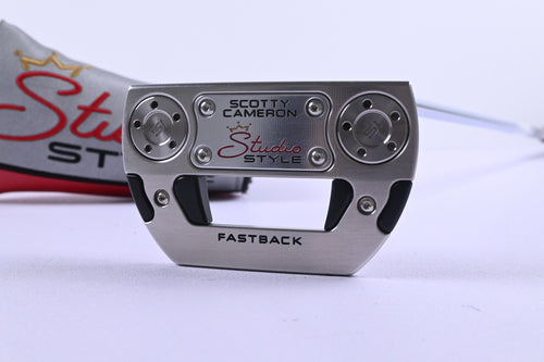Scotty Cameron 2025 Studio Style fastback Putter / 34 Inch