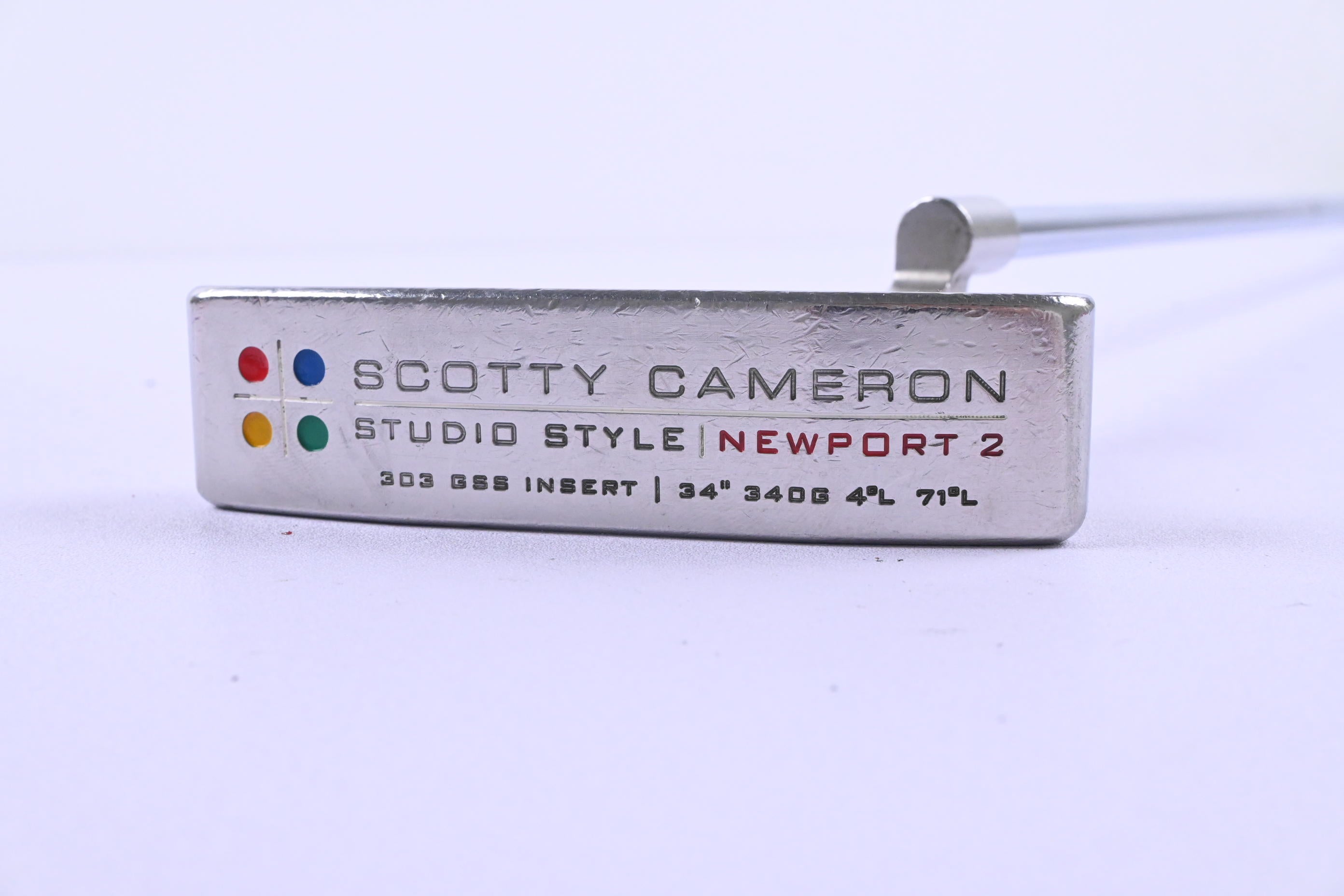 Scotty Cameron Studio Style Newport 2 Putter / 34 Inch