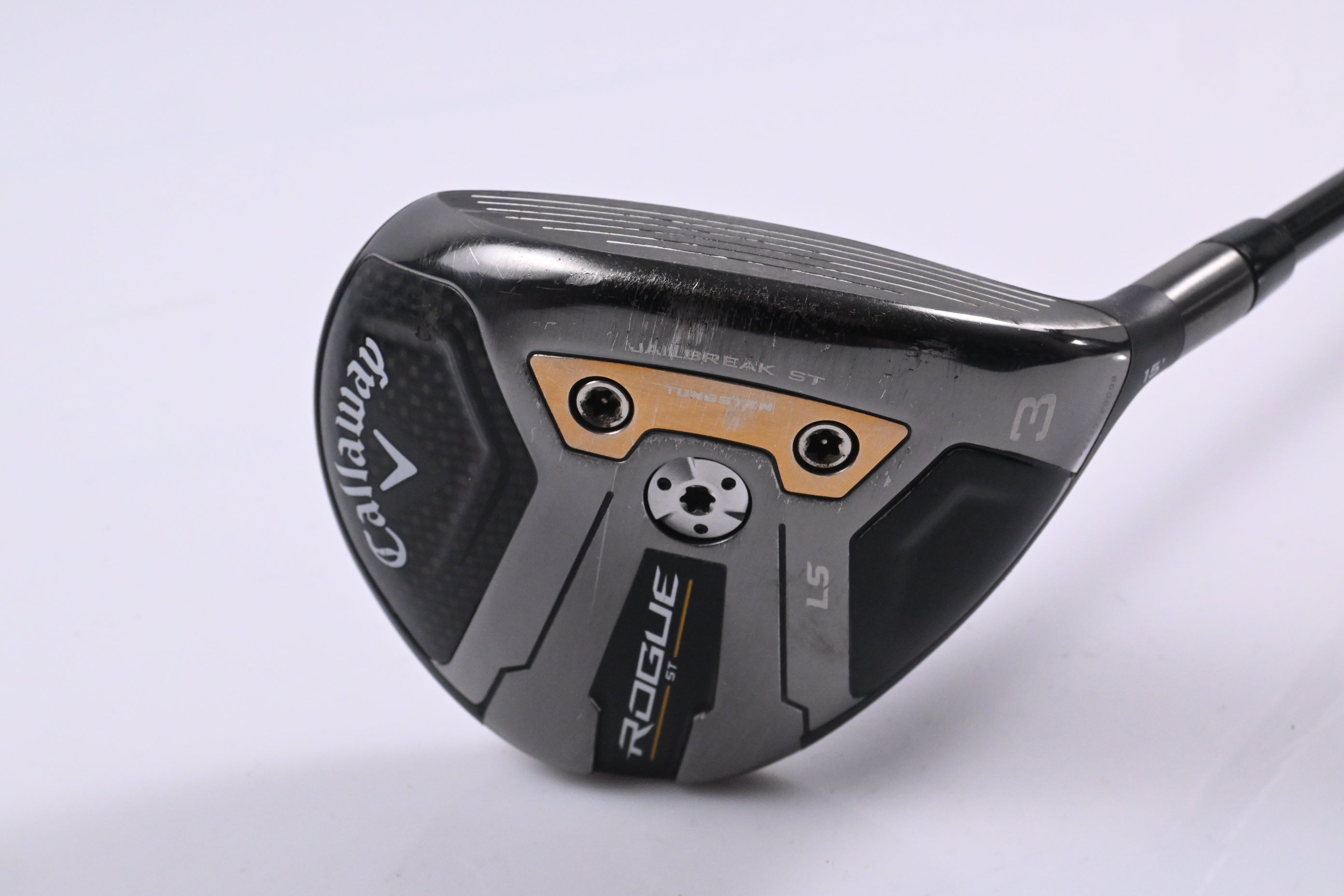 Callaway Rogue ST LS #3 Wood / 15 Degree / Stiff Flex Tensei AV White 75 Shaft