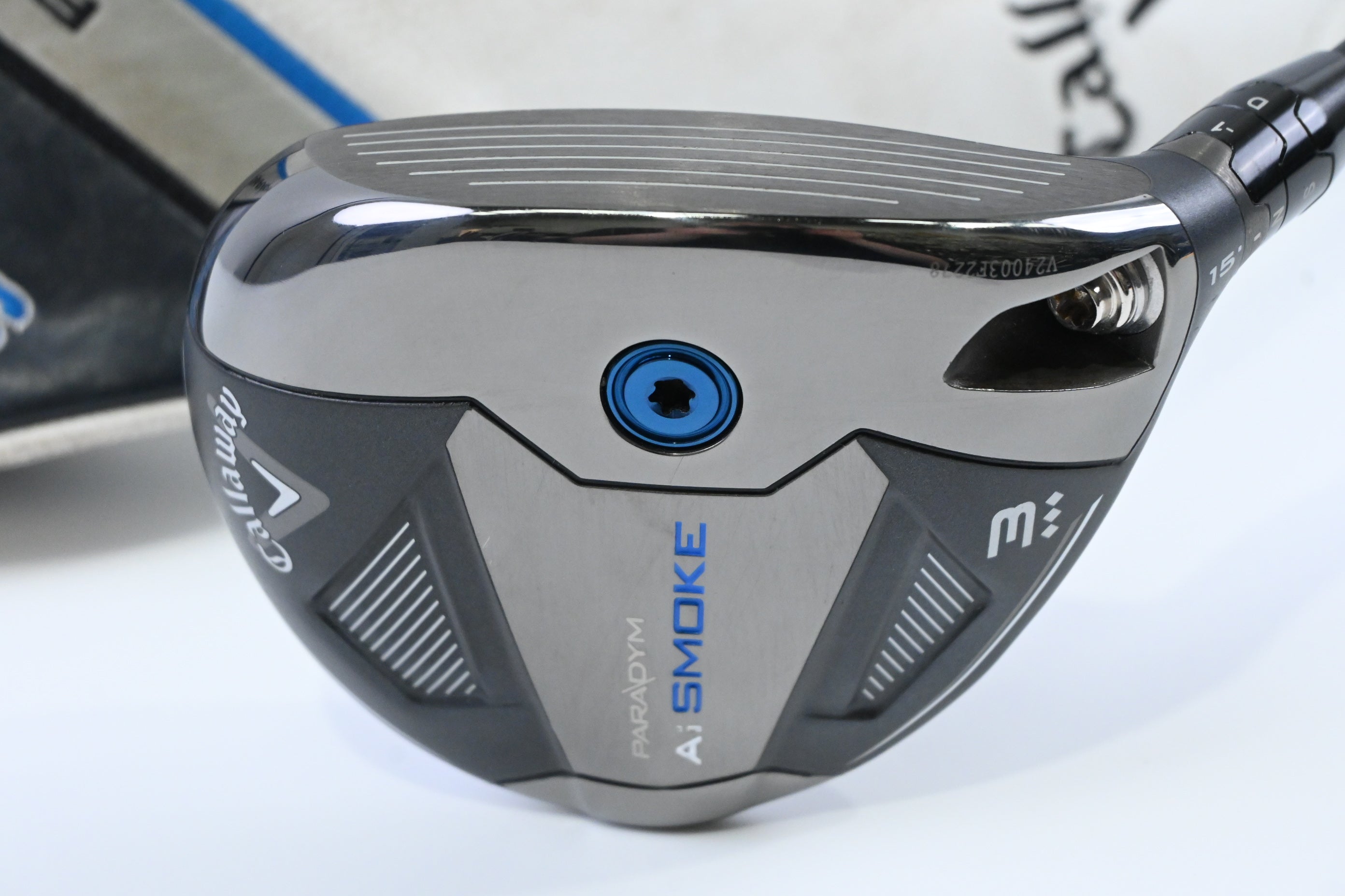 Callaway Paradym Ai Smoke Triple Diamond #3 Wood / 15 Degree / Stiff Flex Tensei