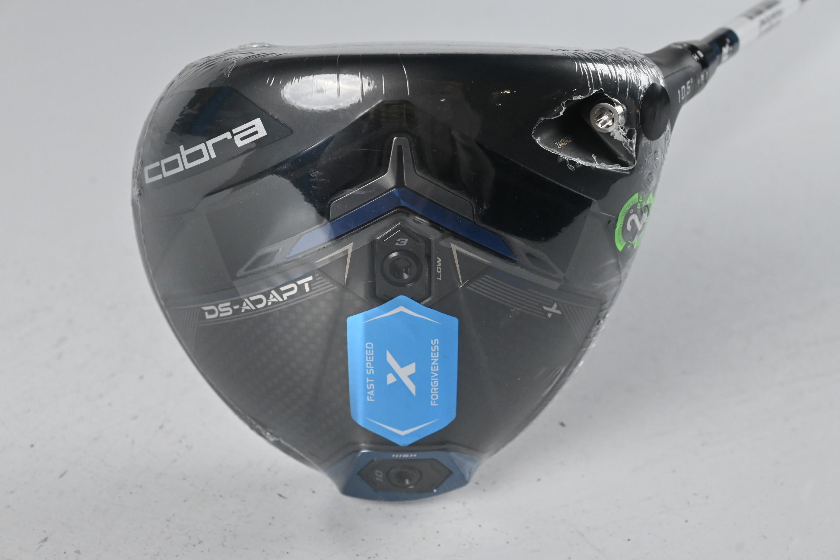 Cobra DS-Adapt X Driver / 10.5 Degree / Regular Flex Denali Blue 60 Shaft
