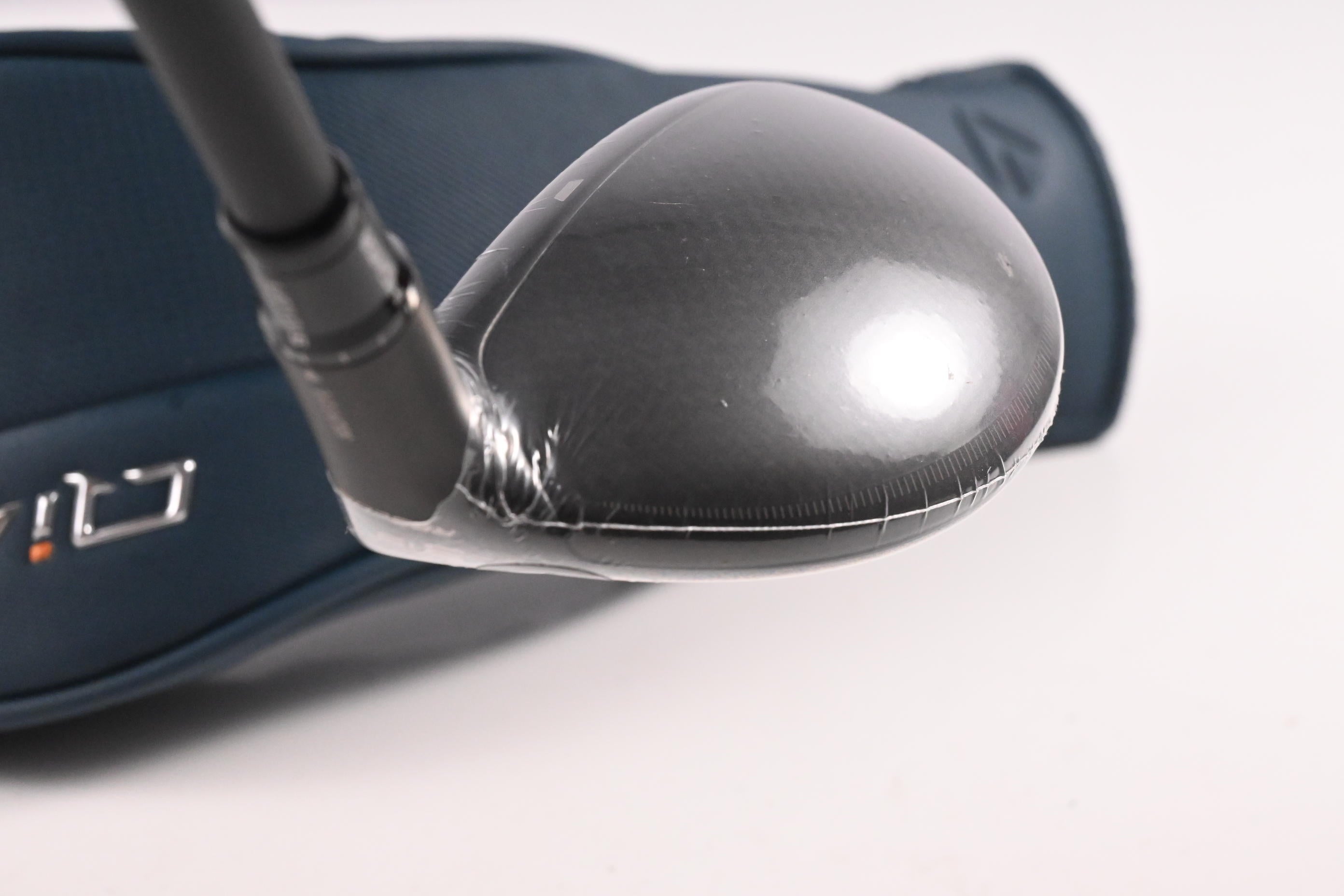 Taylormade Qi4D #3 Hybrid / 19 Degree / Stiff Flex REAX By KBS 75 Shaft