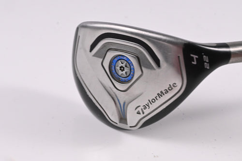 TaylorMade Jetspeed #4 Hybrid / 22 Degree / Stiff Flex Taylormade Volex T 75 Shaft