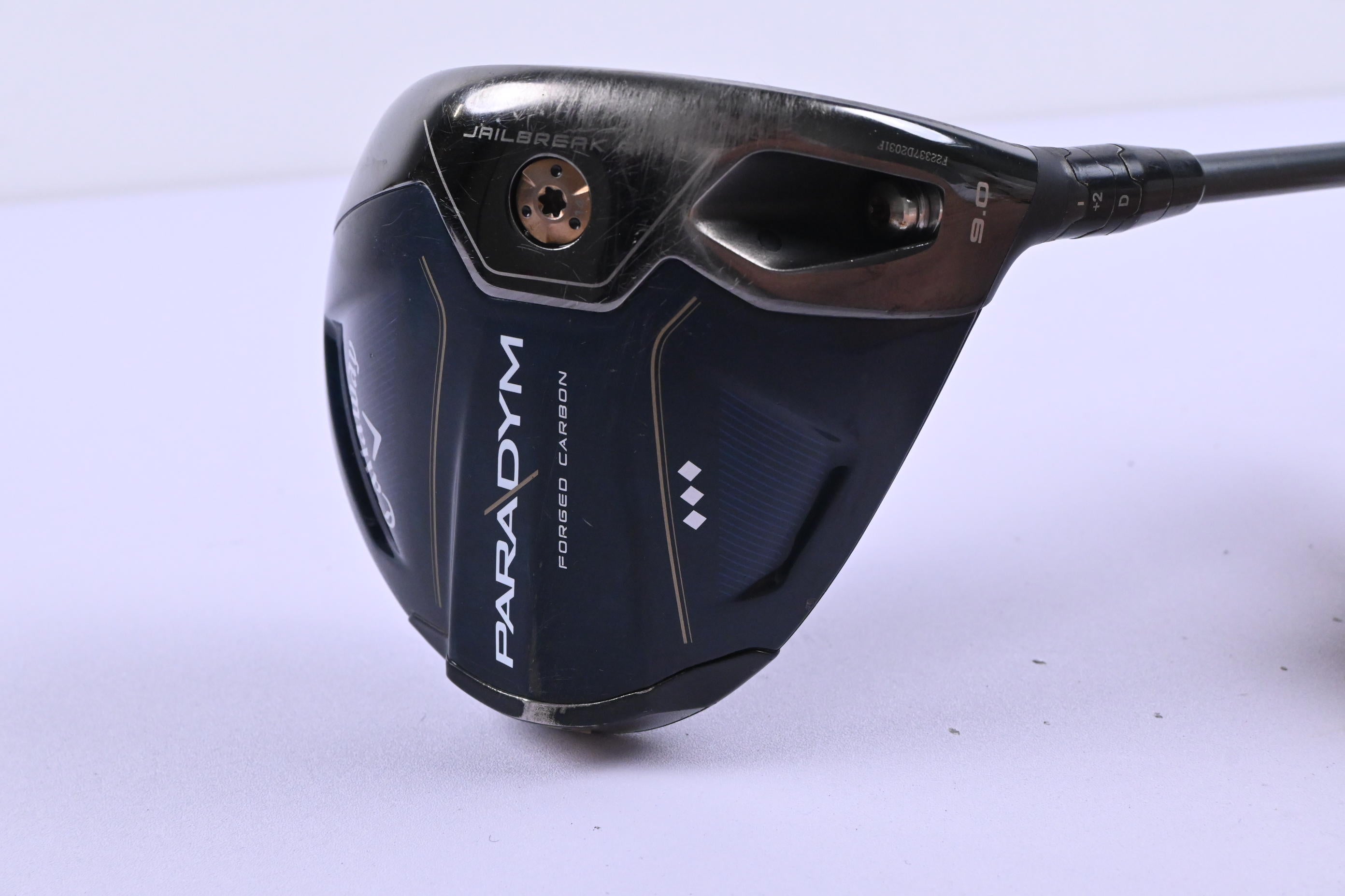 Callaway Paradym Triple Diamond Driver / 9 Degree / Regular Flex HZRDUS Smoke 50
