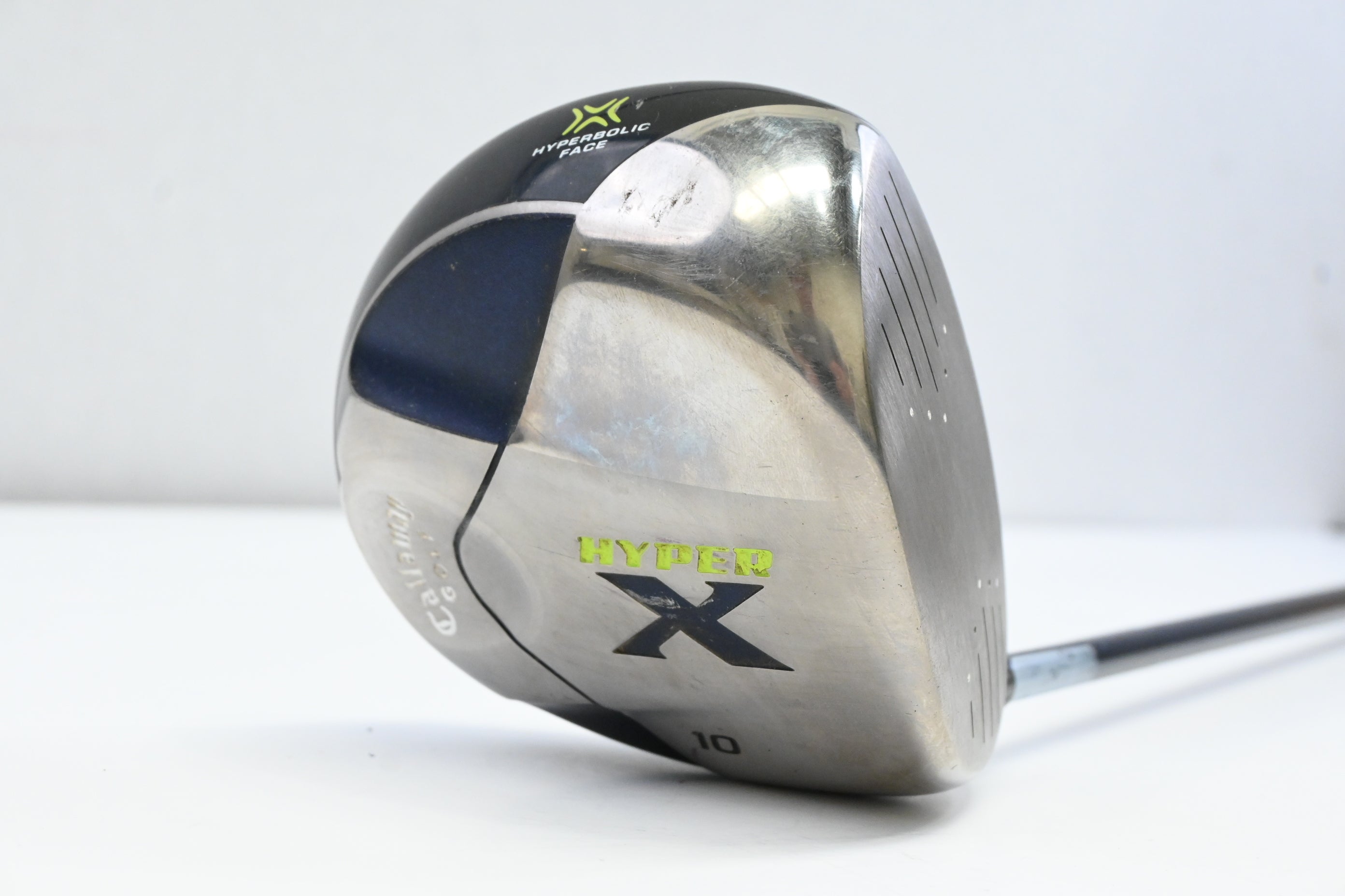 Callaway Hyper-X Driver / 10 Degree / Stiff Flex Fujikura Fit-On Shaft