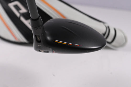 Cobra LTDx #3 Wood / 15 Degree / Regular Flex HZRDUS Smoke IM10 60 Shaft