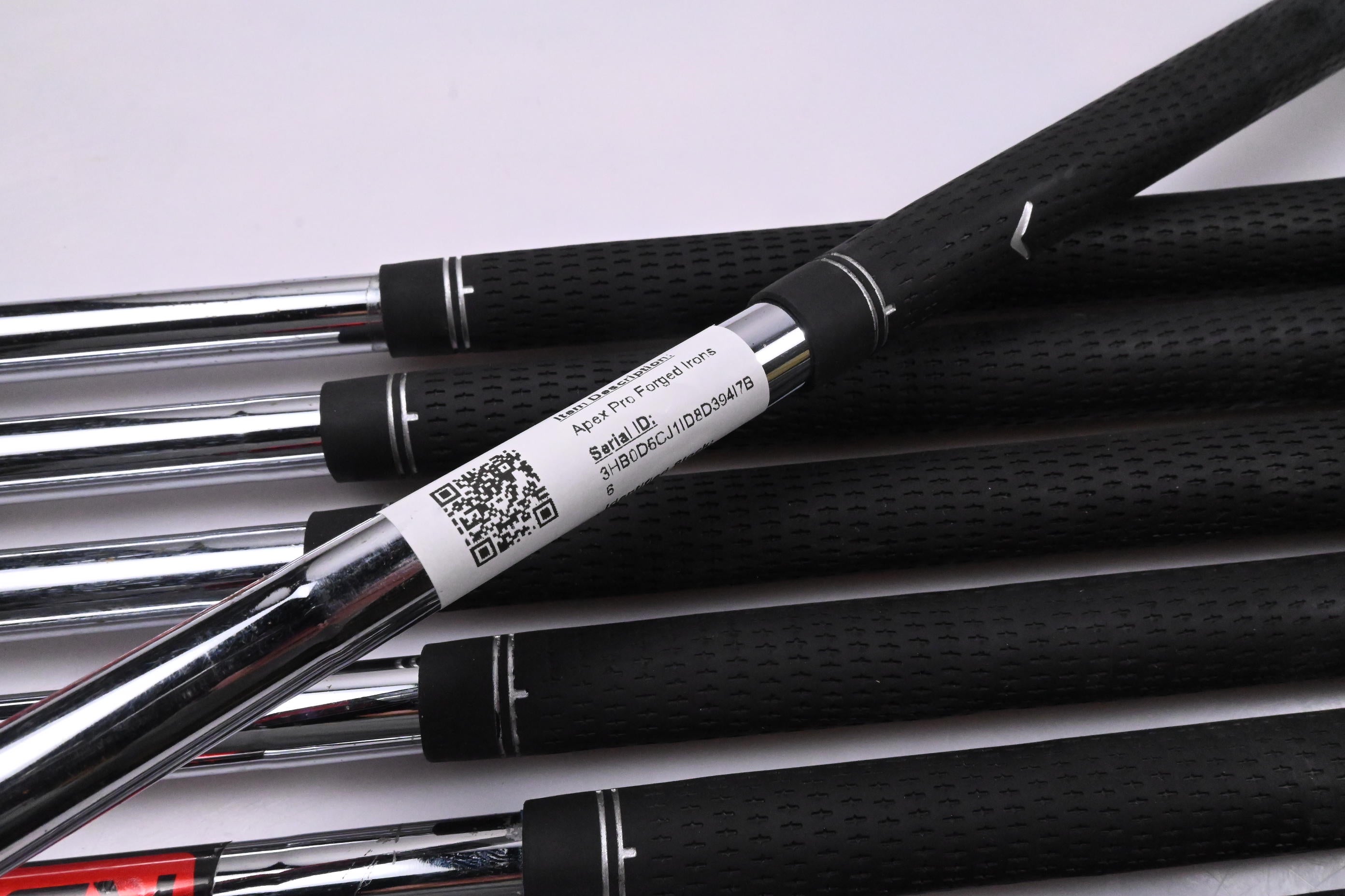 Callaway Apex Pro Forged Irons / 4-PW+GW / Stiff Flex KBS Tour-V 110 Shafts
