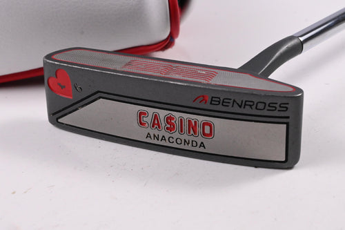 Benross Casino Anaconda Putter / 35 Inch