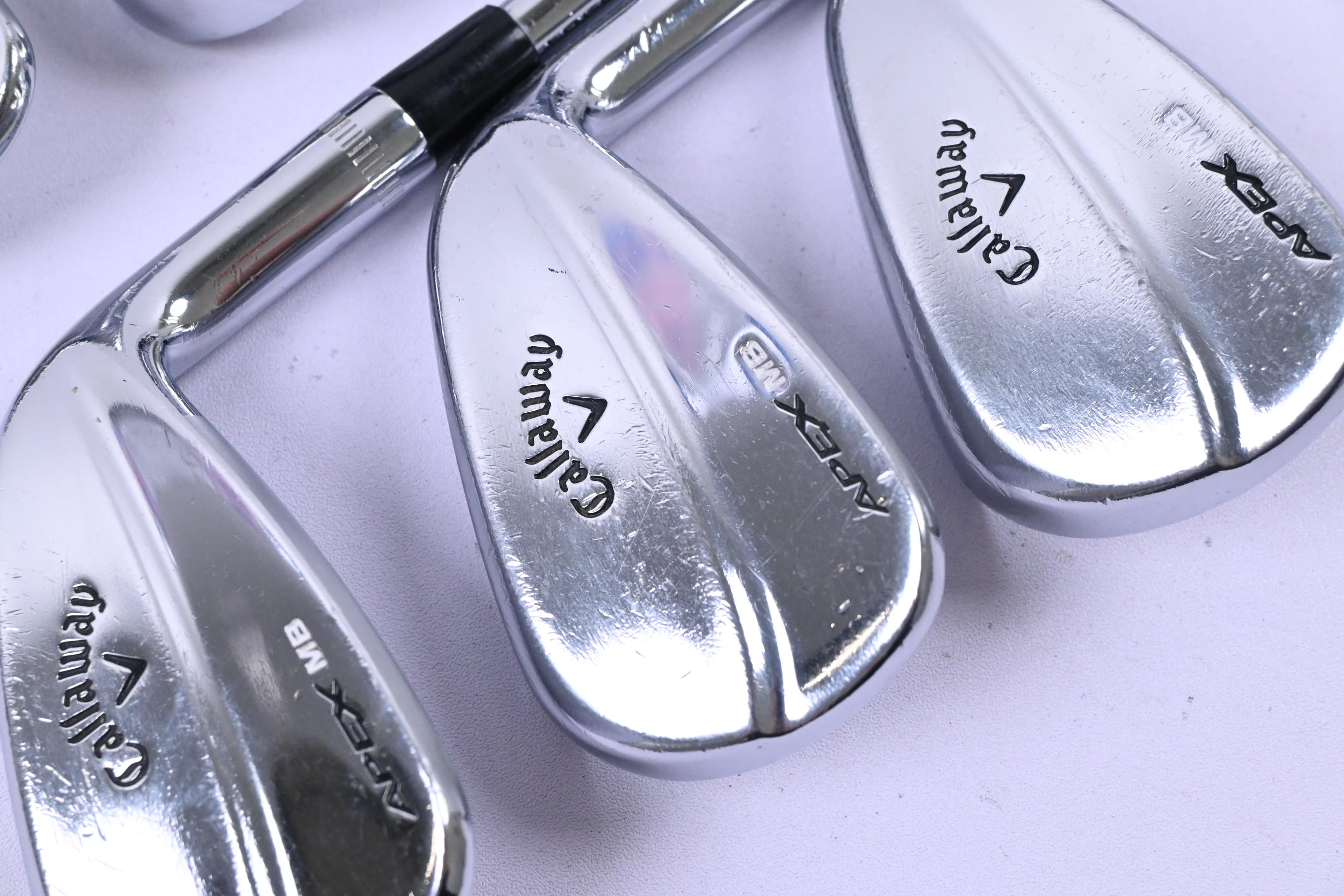 Callaway Apex MB 2018 Irons / 5-PW / Stiff Flex Project X Rifle Shafts