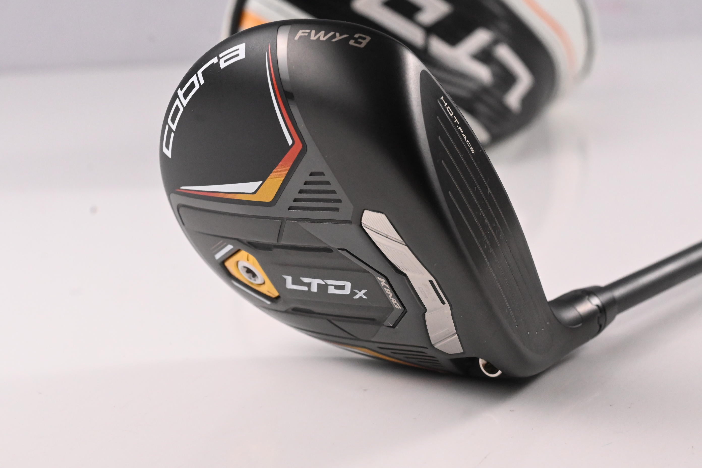 Cobra LTDx #3 Wood / 15 Degree / Stiff Flex HZRDUS Smoke IM10 60 Shaft