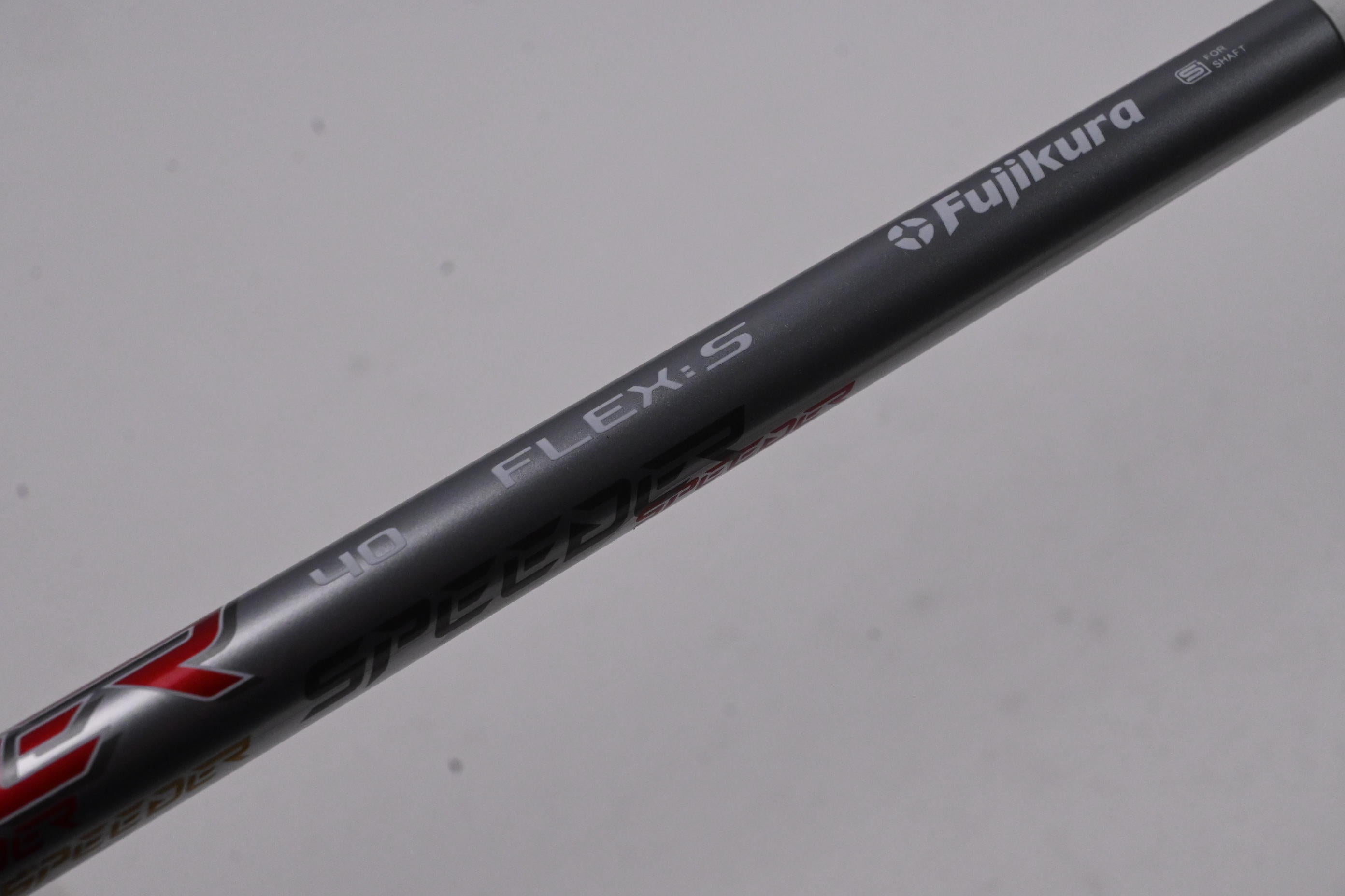 Fujikura Air Speeder 40 Driver Shaft / Stiff Flex / Titliest Adapter