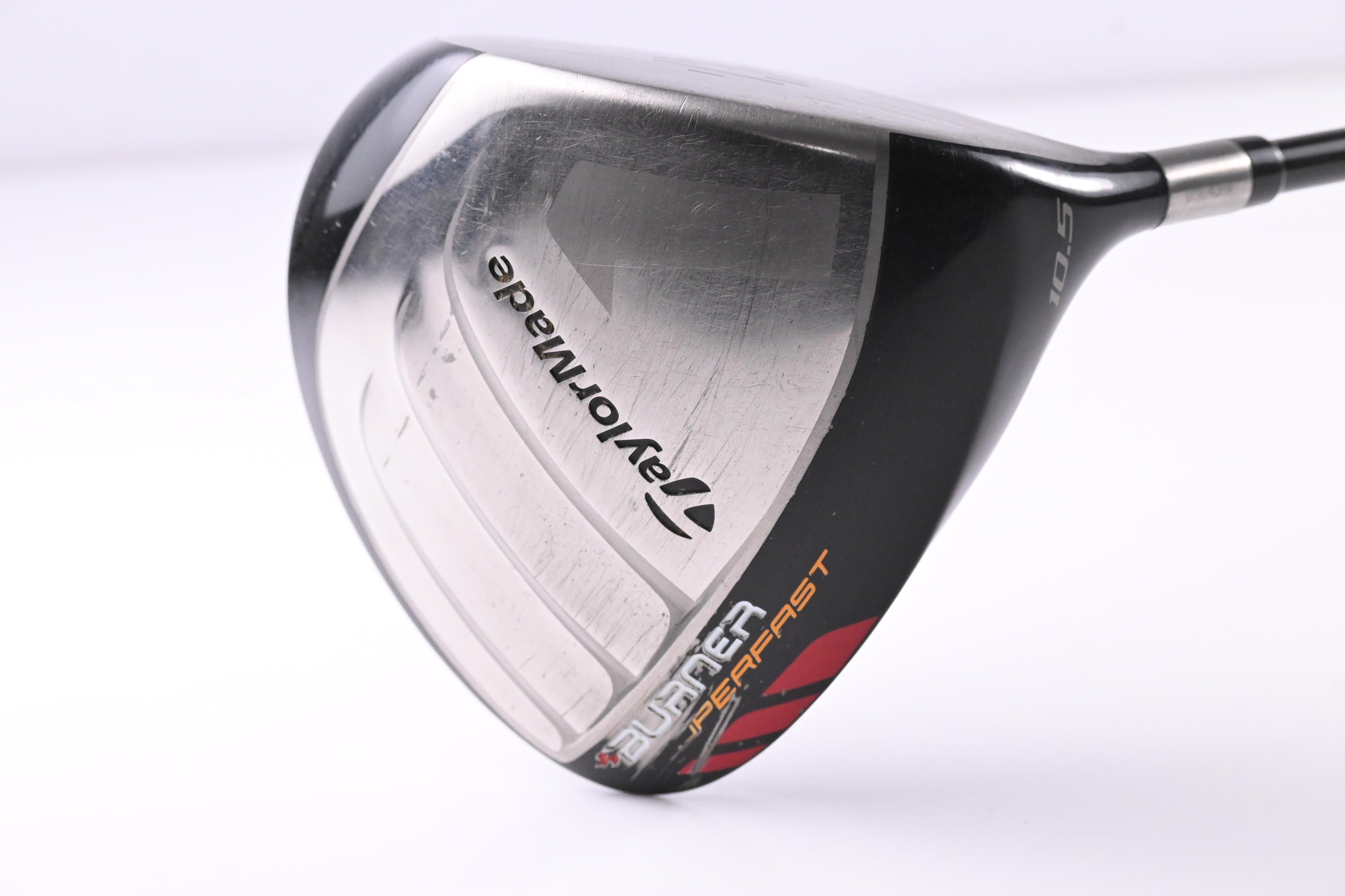 Taylormade Burner Superfast Driver / 10.5 Degree / Stiff Flex Matrix Ozik Shaft