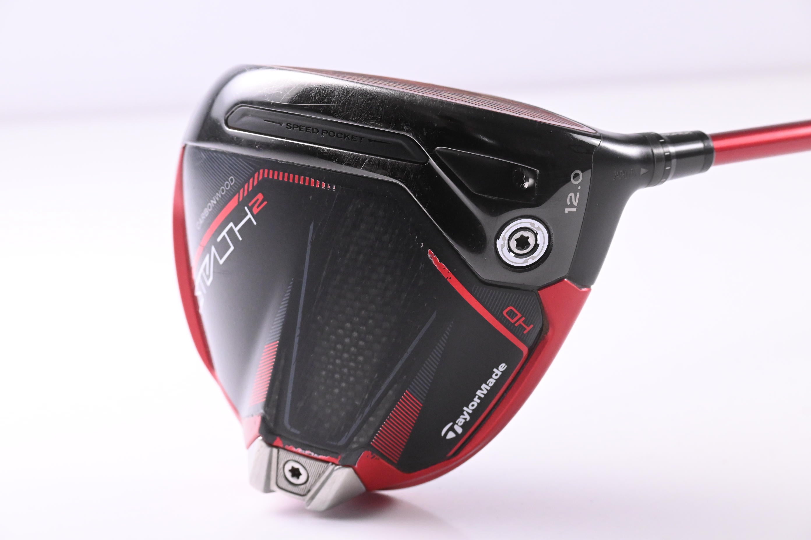 Taylormade Stealth 2 HD Driver / 12 Degree / Senior Flex Fujikura Speeder NX 50