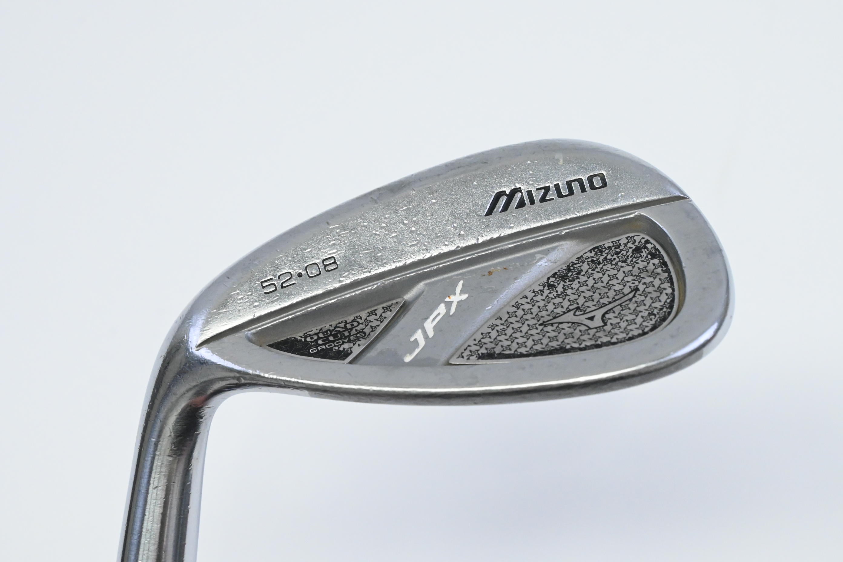 Left Hand Mizuno JPX Series Gap Wedge / 52 Degree / Regular Flex Dynalite Gold