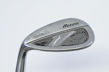 Left Hand Mizuno JPX Series Gap Wedge / 52 Degree / Regular Flex Dynalite Gold
